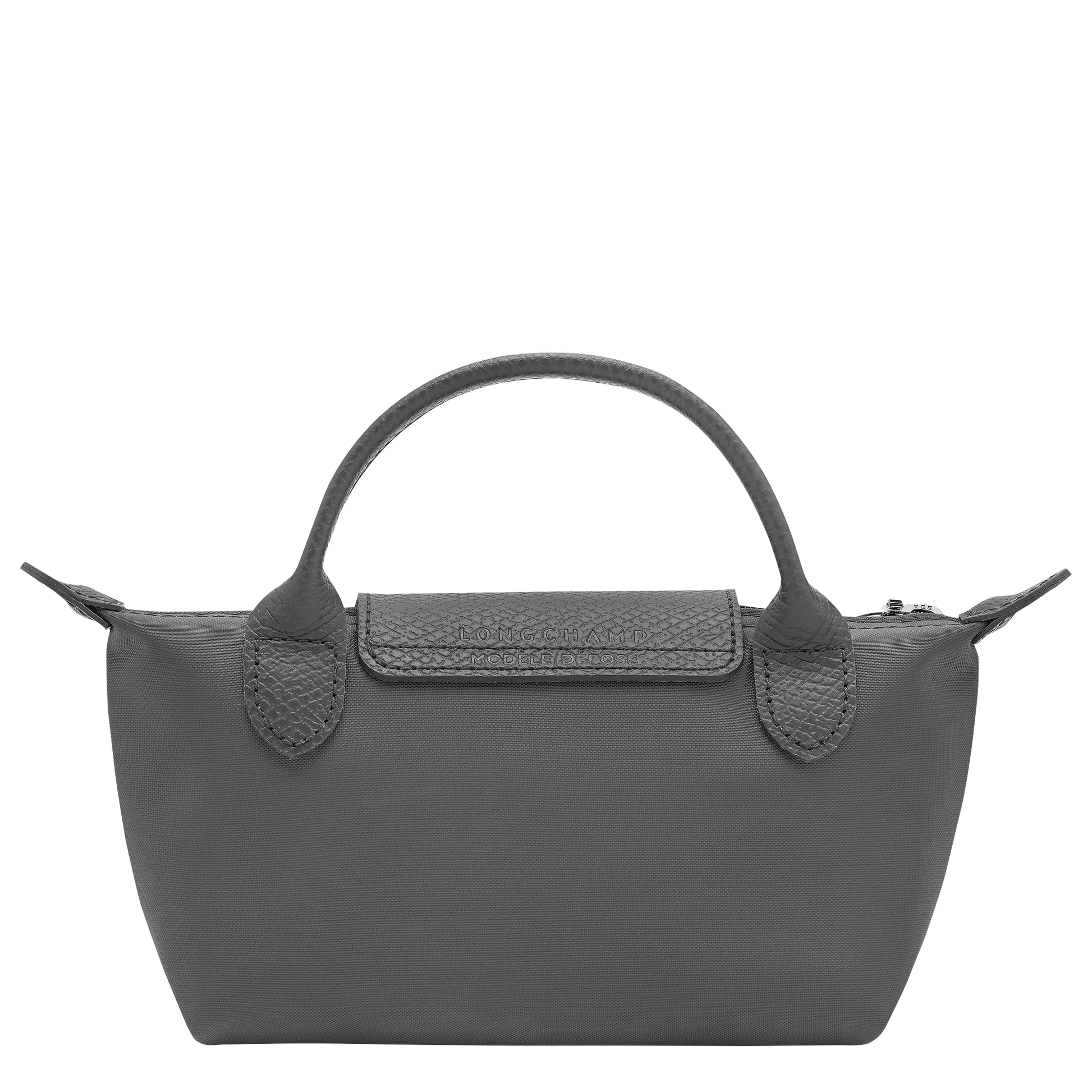 LONGCHAMP-Le Pliage One Pouch-Anthracite-34175979012-4
