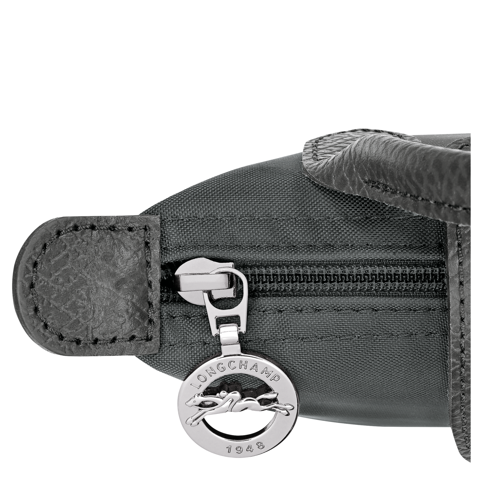 LONGCHAMP-Le Pliage One Pouch-Anthracite-34175979012-6
