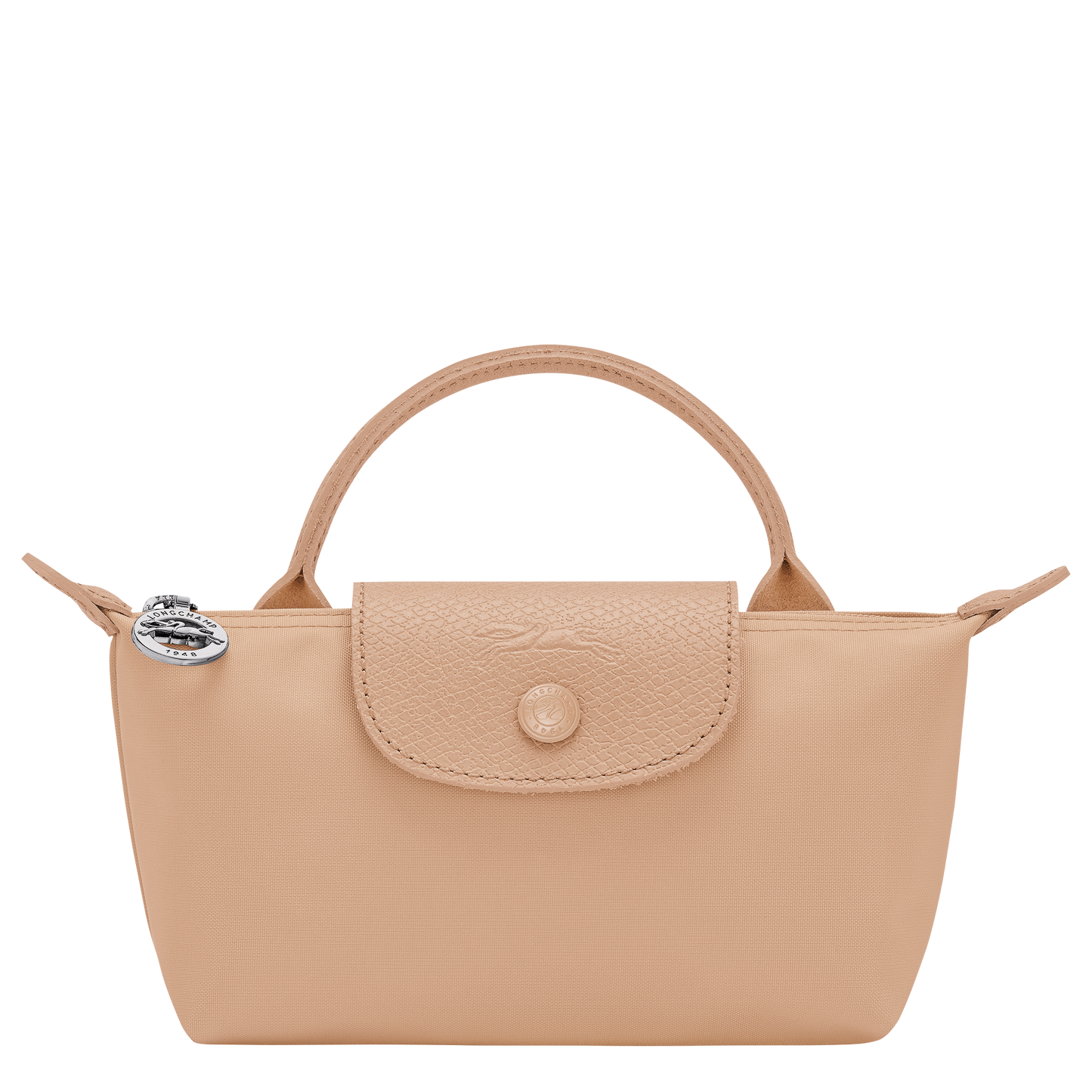 LONGCHAMP-Le Pliage One Pouch-Beige-34175979105-1