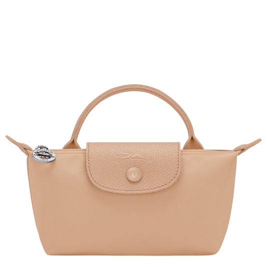 LONGCHAMP-Le Pliage One Pouch-Beige-34175979105-1