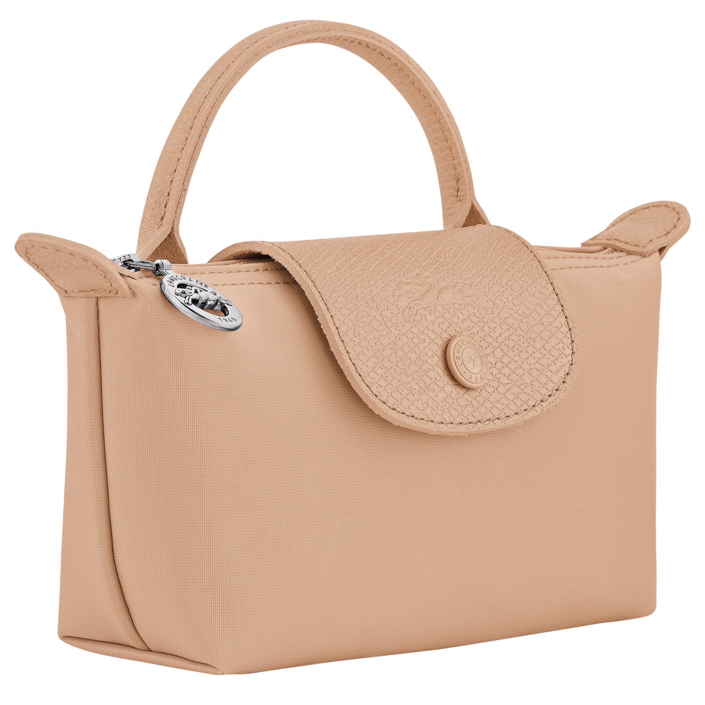 LONGCHAMP-Le Pliage One Pouch-Beige-34175979105-3