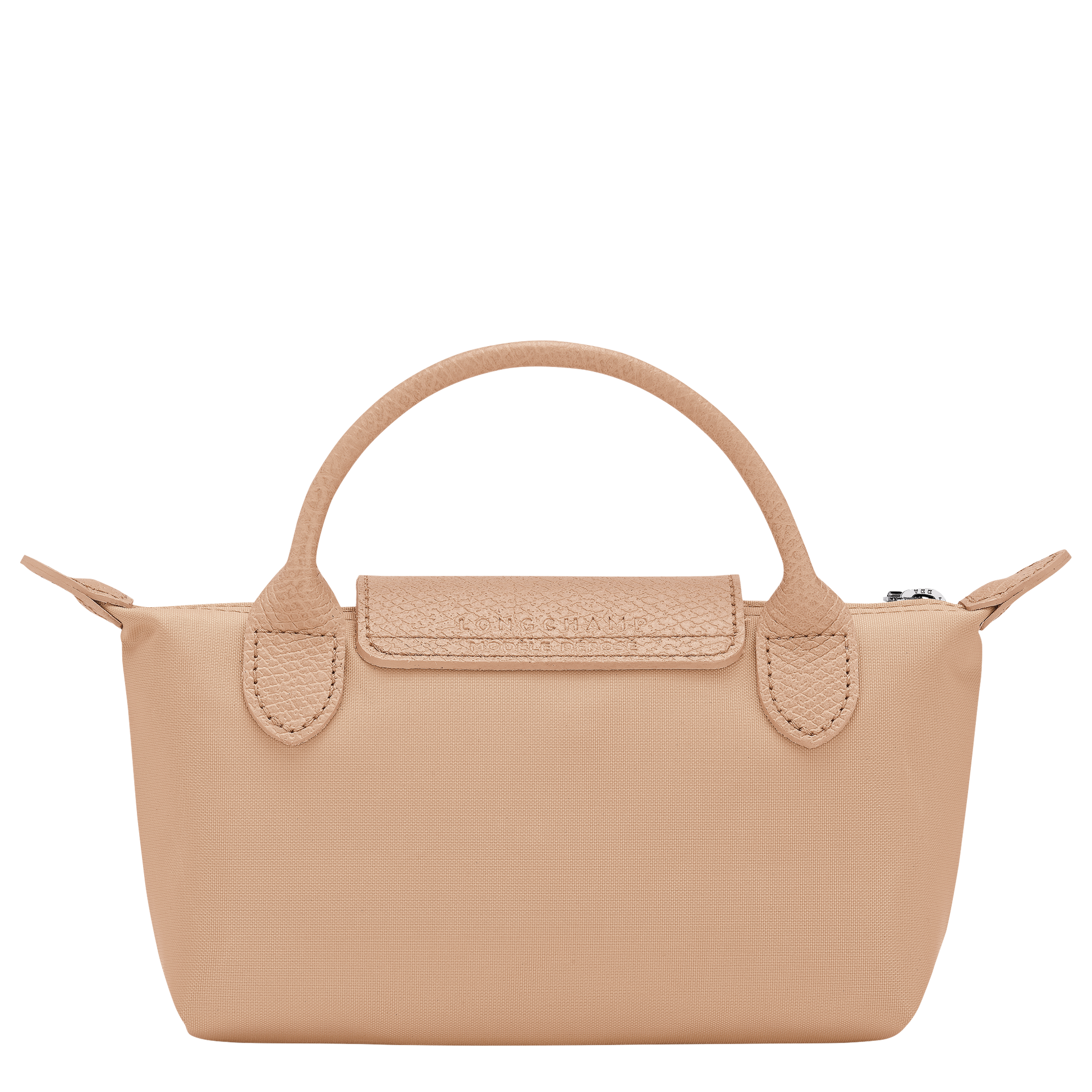 LONGCHAMP-Le Pliage One Pouch-Beige-34175979105-4
