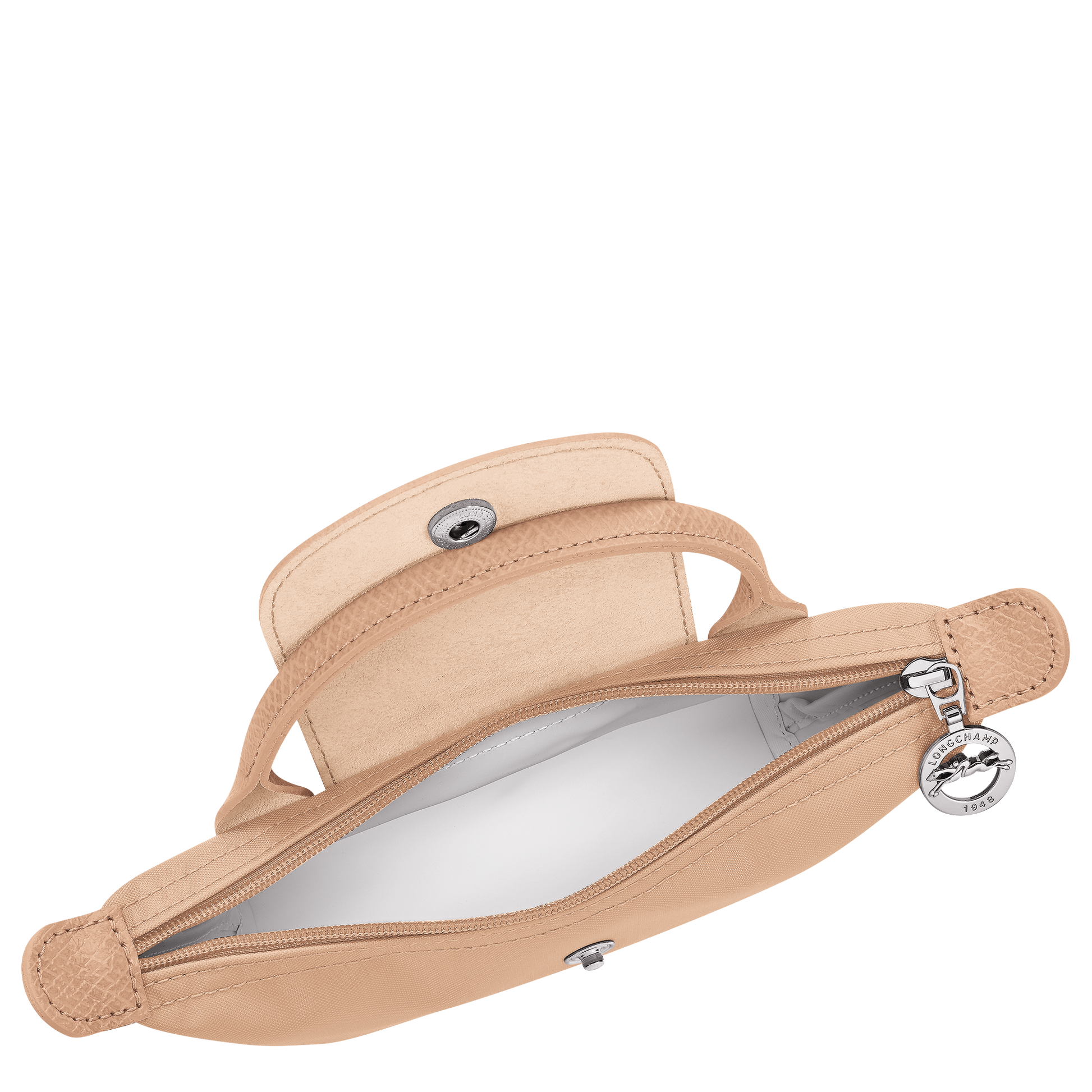 LONGCHAMP-Le Pliage One Pouch-Beige-34175979105-5