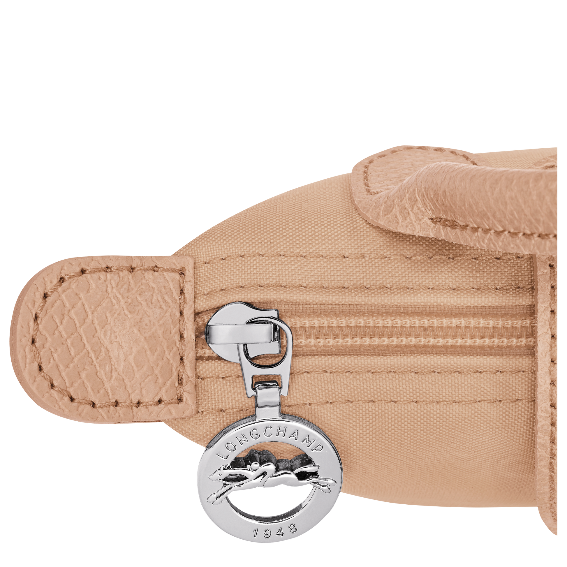 LONGCHAMP-Le Pliage One Pouch-Beige-34175979105-6