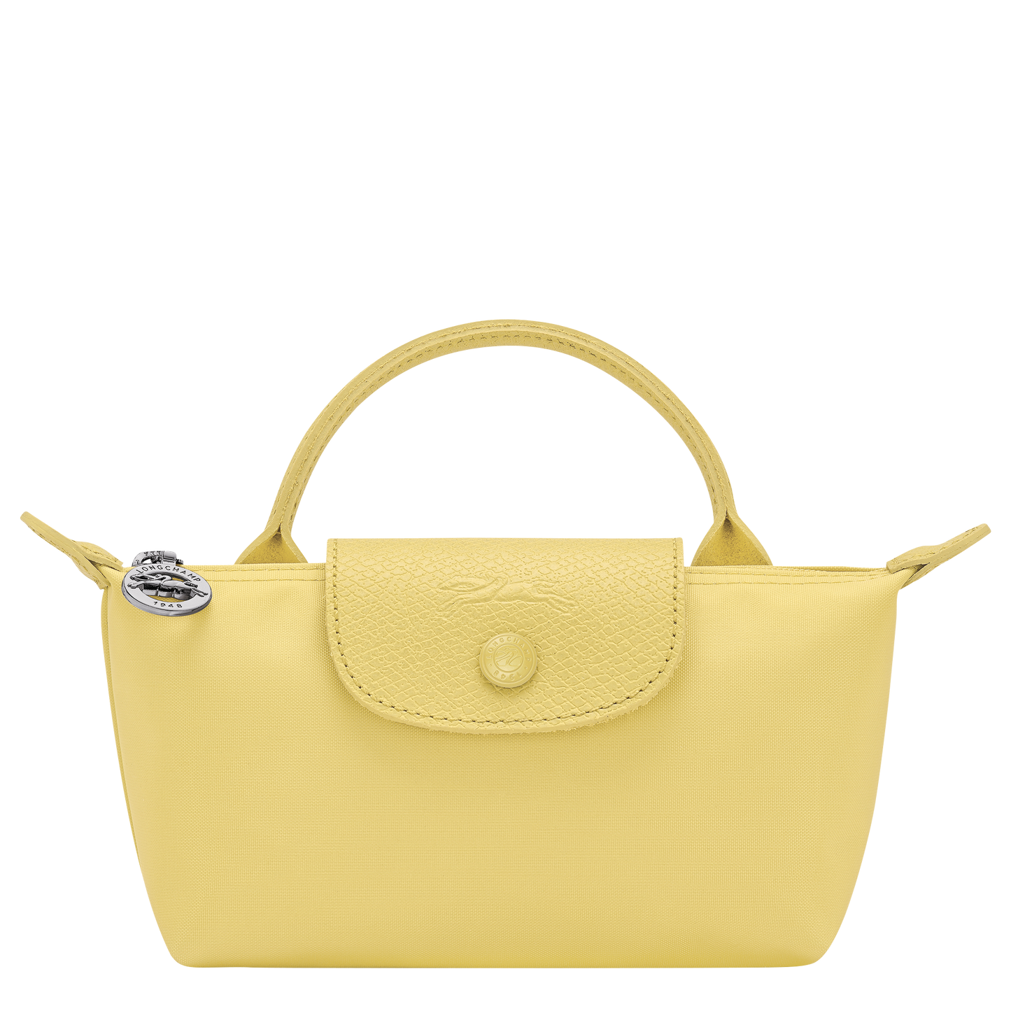 LONGCHAMP-Le Pliage One Pouch-Lime-34175979163-1