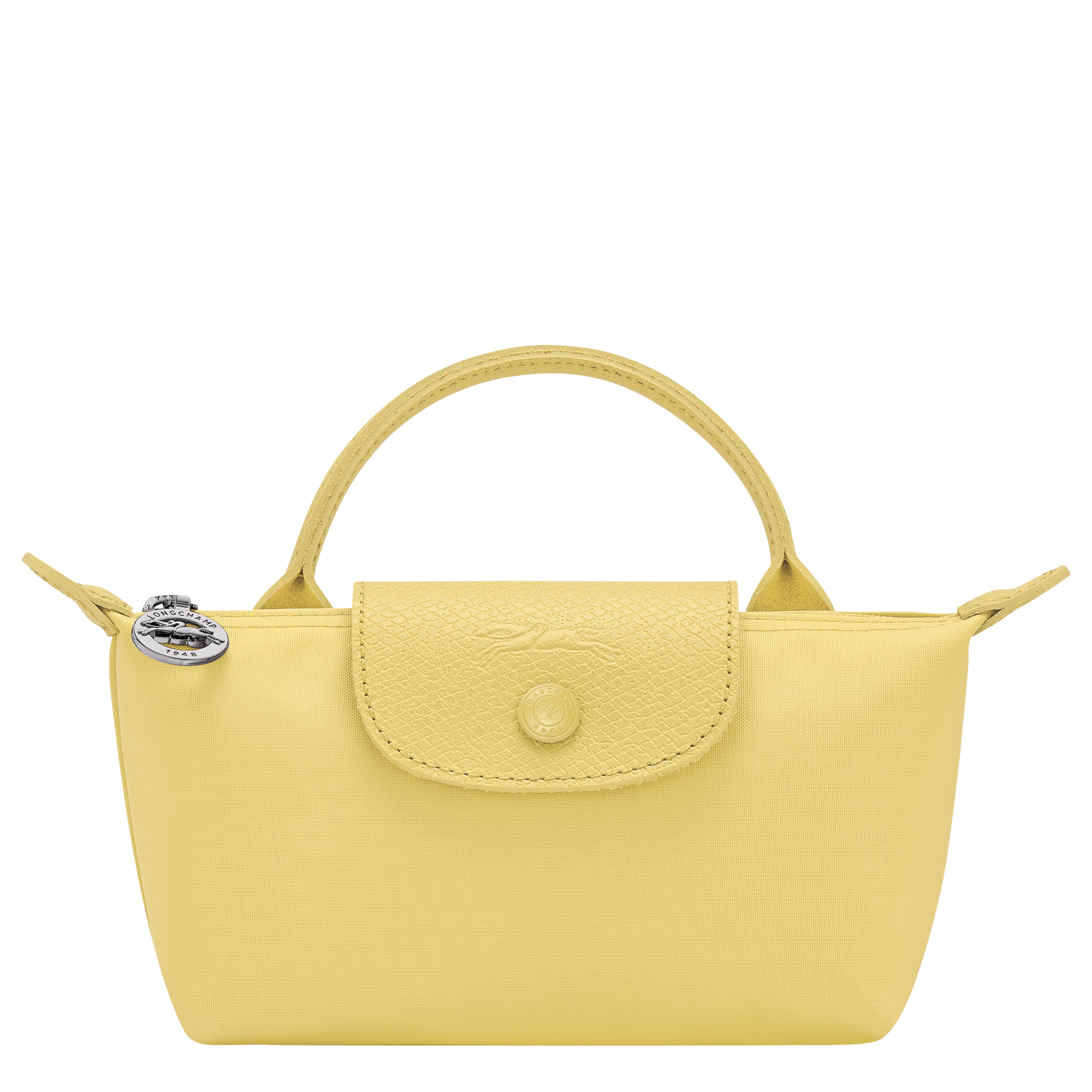 LONGCHAMP-Le Pliage One Pouch-Lime-34175979163-1