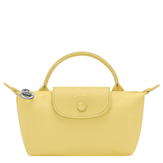 LONGCHAMP-Le Pliage One Pouch-Lime-34175979163-1