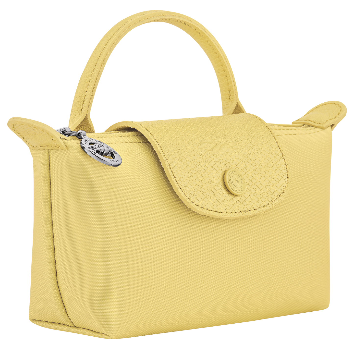 LONGCHAMP-Le Pliage One Pouch-Lime-34175979163-3