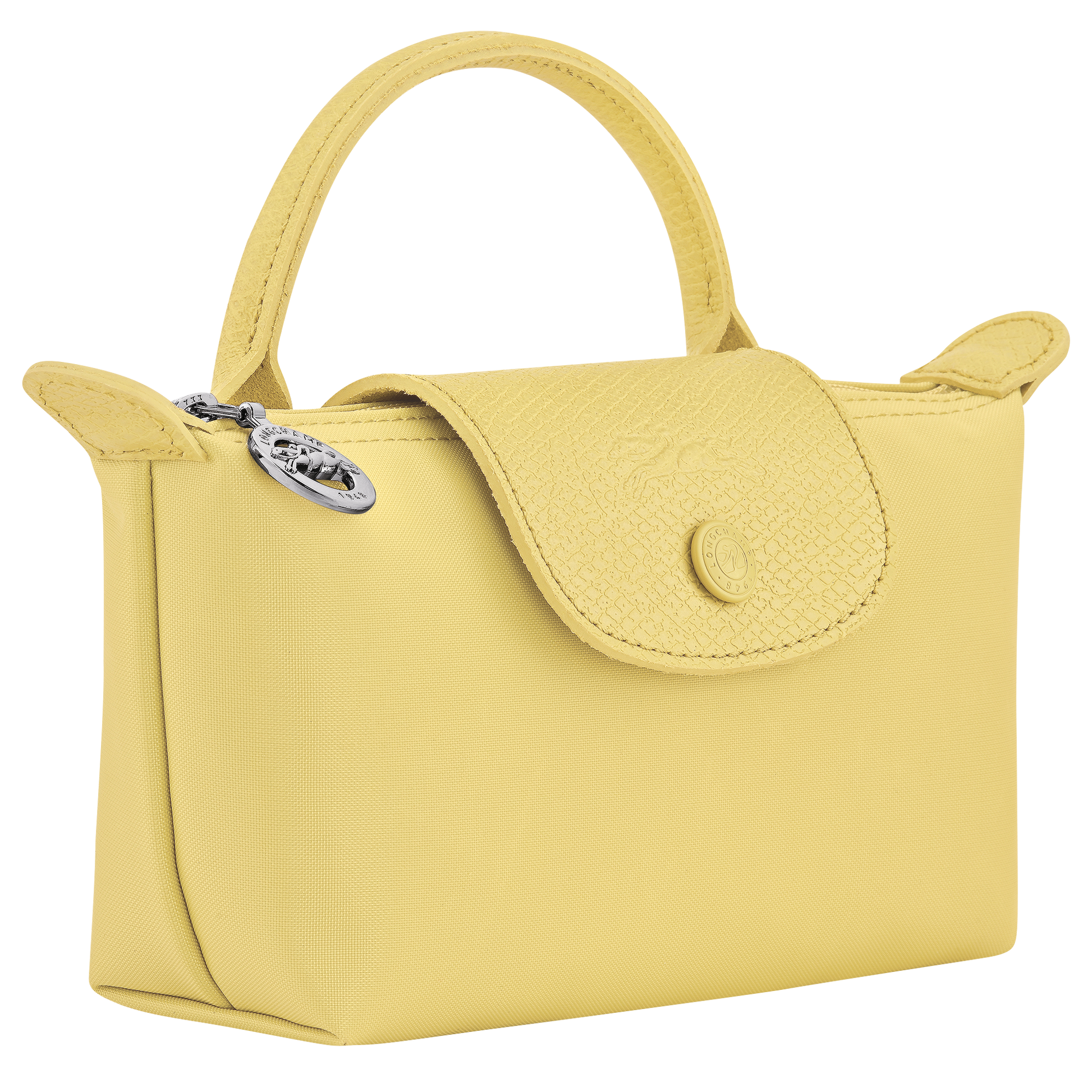 LONGCHAMP-Le Pliage One Pouch-Lime-34175979163-3