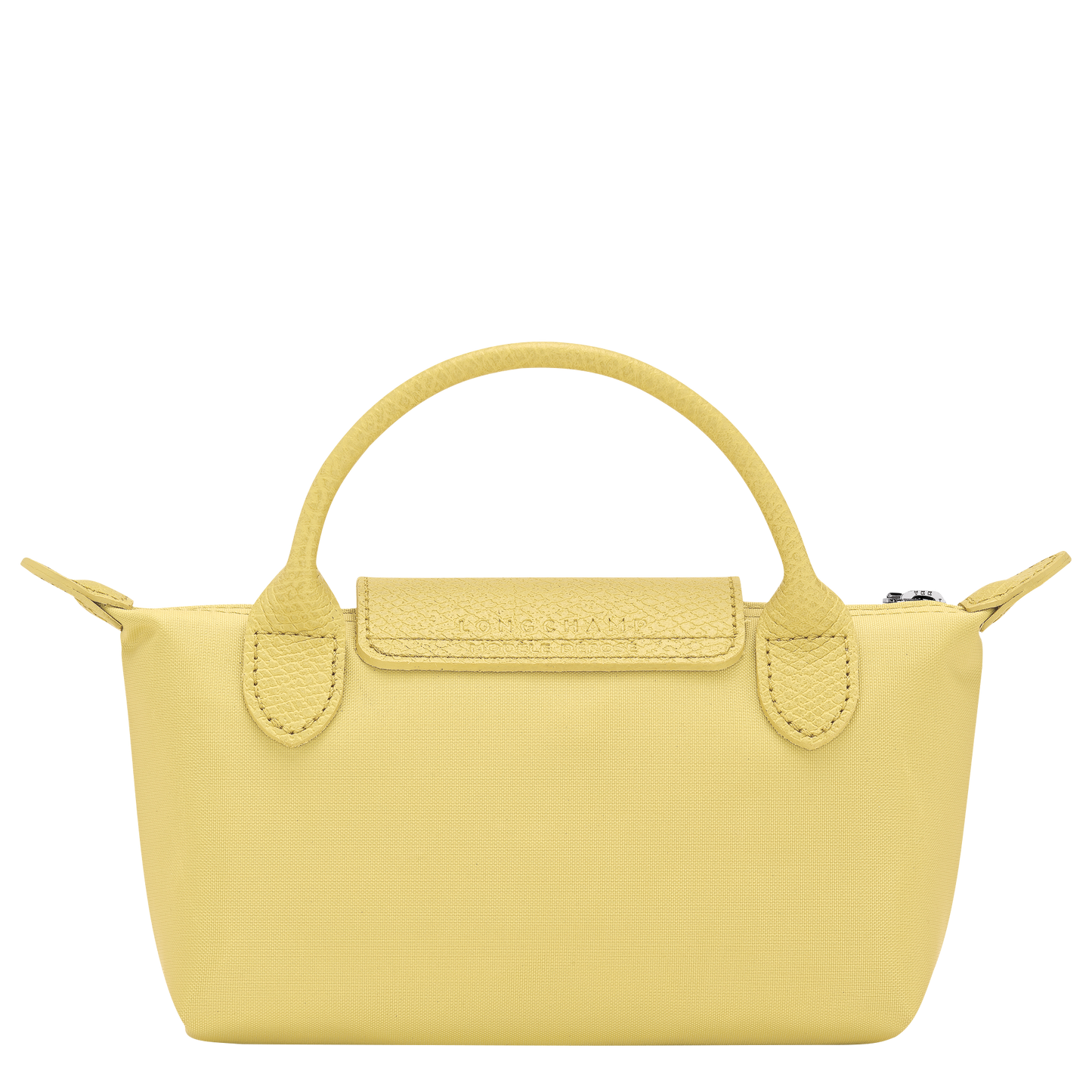LONGCHAMP-Le Pliage One Pouch-Lime-34175979163-4
