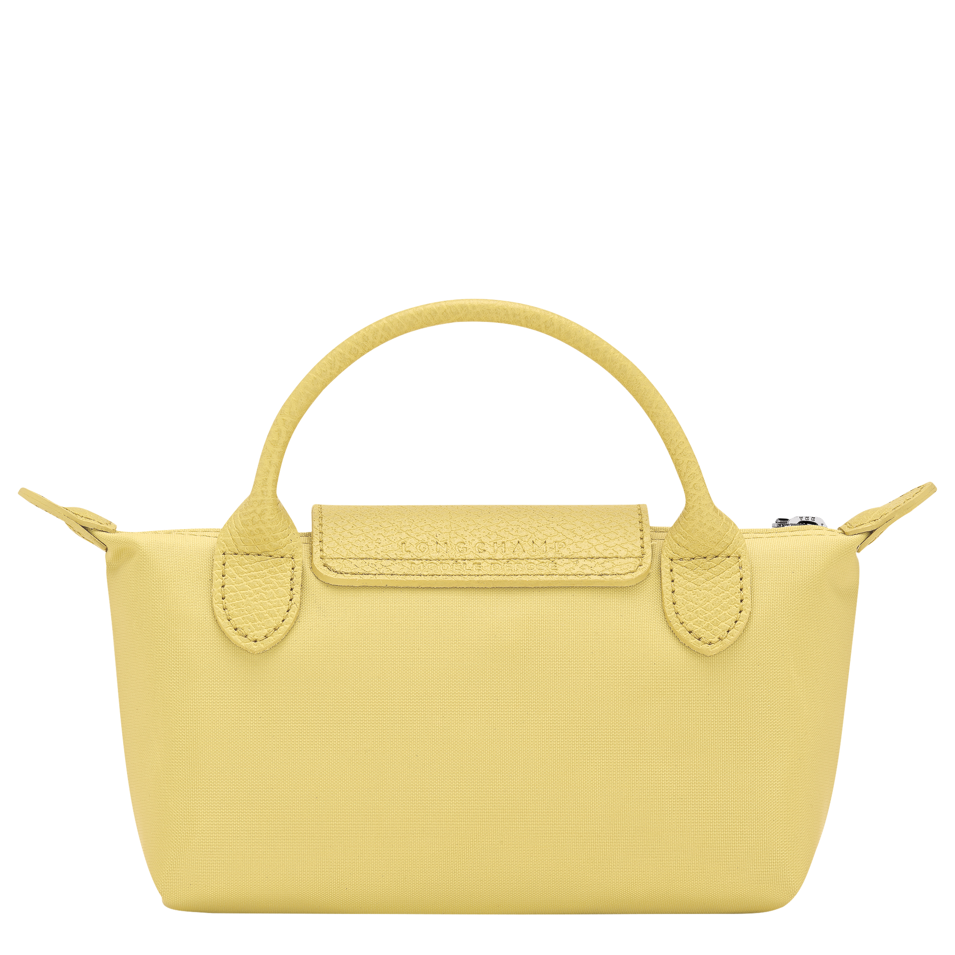 LONGCHAMP-Le Pliage One Pouch-Lime-34175979163-4