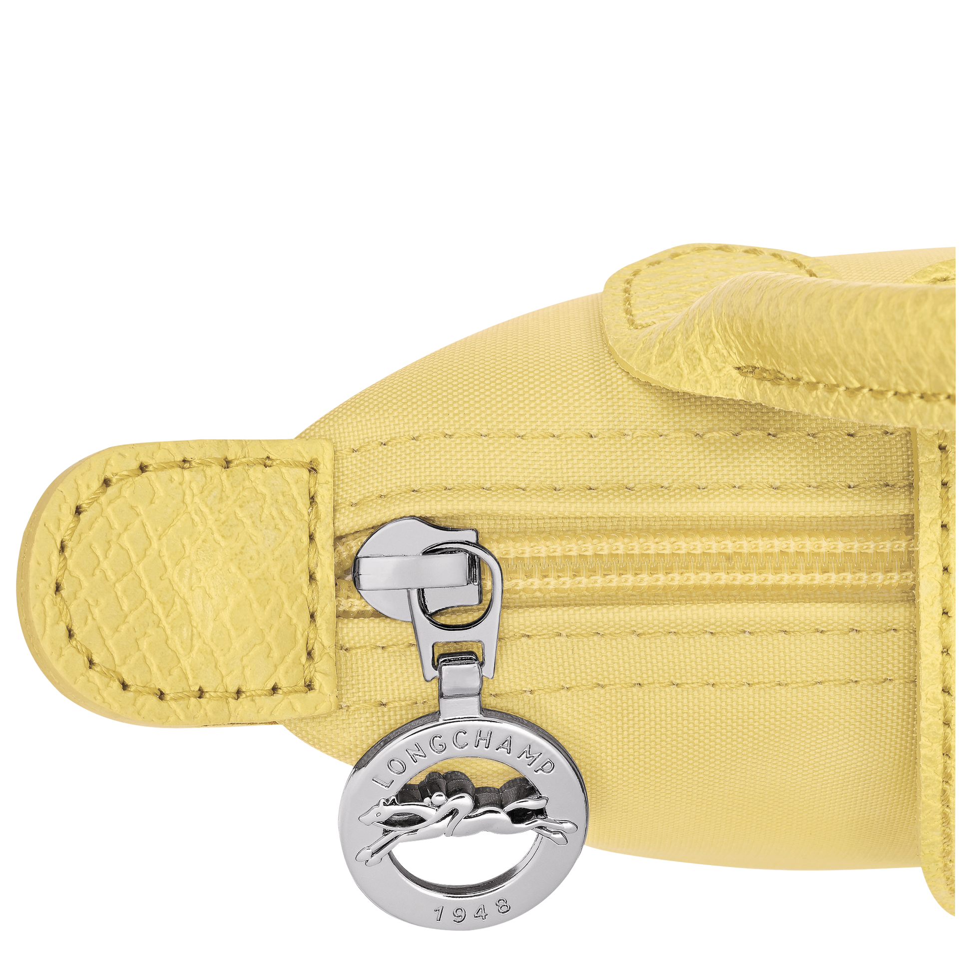 LONGCHAMP-Le Pliage One Pouch-Lime-34175979163-6