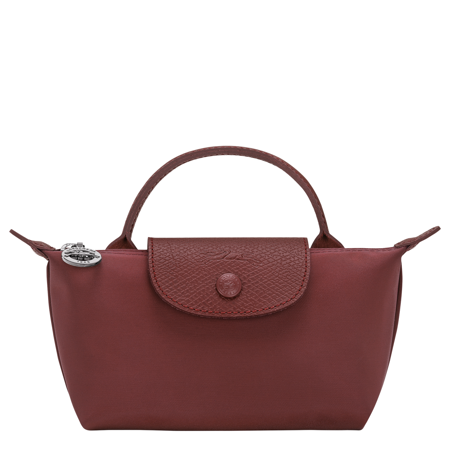 LONGCHAMP-Le Pliage One Pouch-Burgundy-34175979P87-1