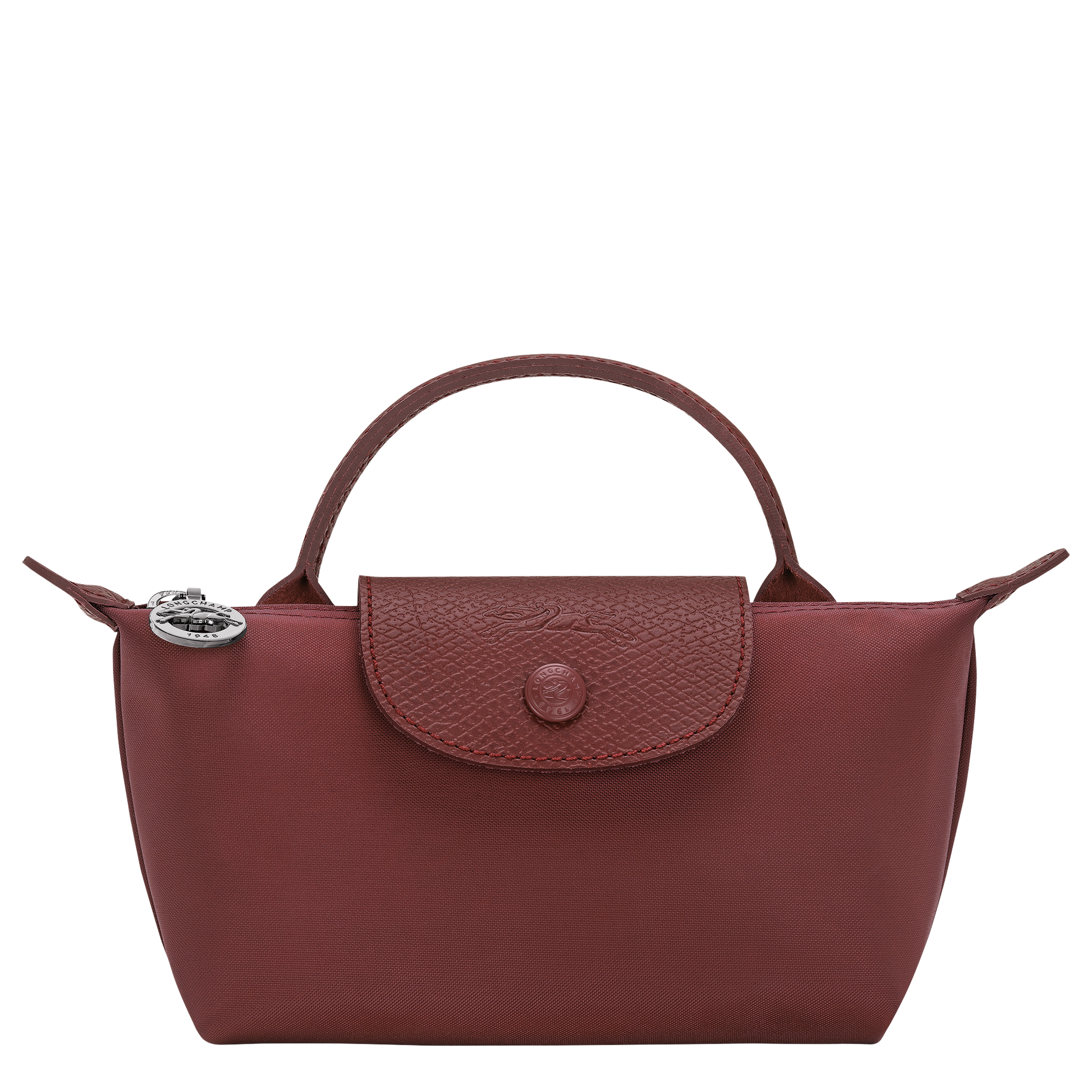 LONGCHAMP-Le Pliage One Pouch-Burgundy-34175979P87-1