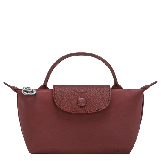 LONGCHAMP-Le Pliage One Pouch-Burgundy-34175979P87-1