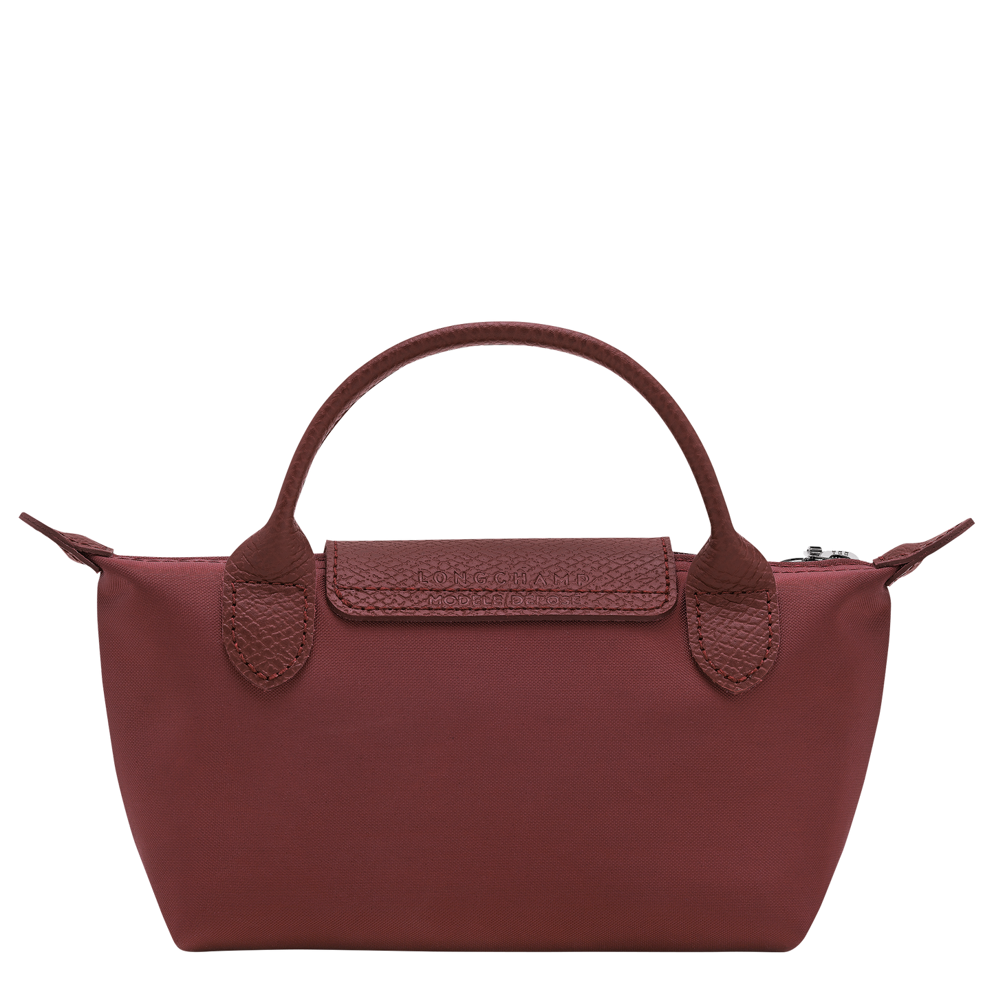 LONGCHAMP-Le Pliage One Pouch-Burgundy-34175979P87-4
