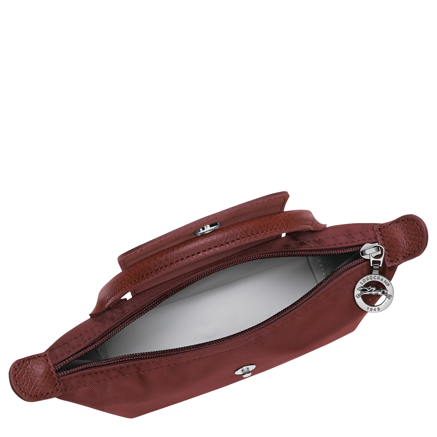 LONGCHAMP-Le Pliage One Pouch-Burgundy-34175979P87-5