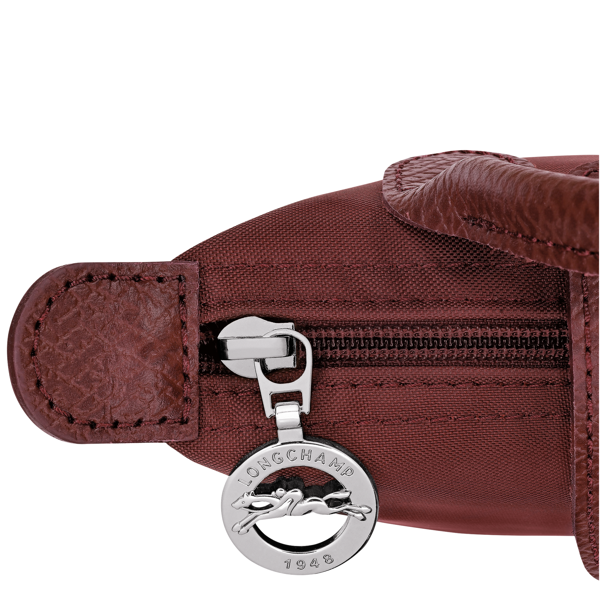 LONGCHAMP-Le Pliage One Pouch-Burgundy-34175979P87-6