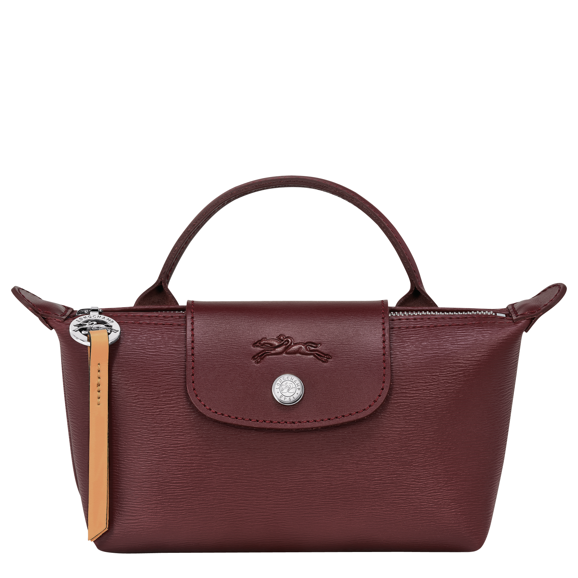 Longchamp LE PLIAGE CITY - Pouch with handle in Plum - 1 (SKU: 34175HYQ261)