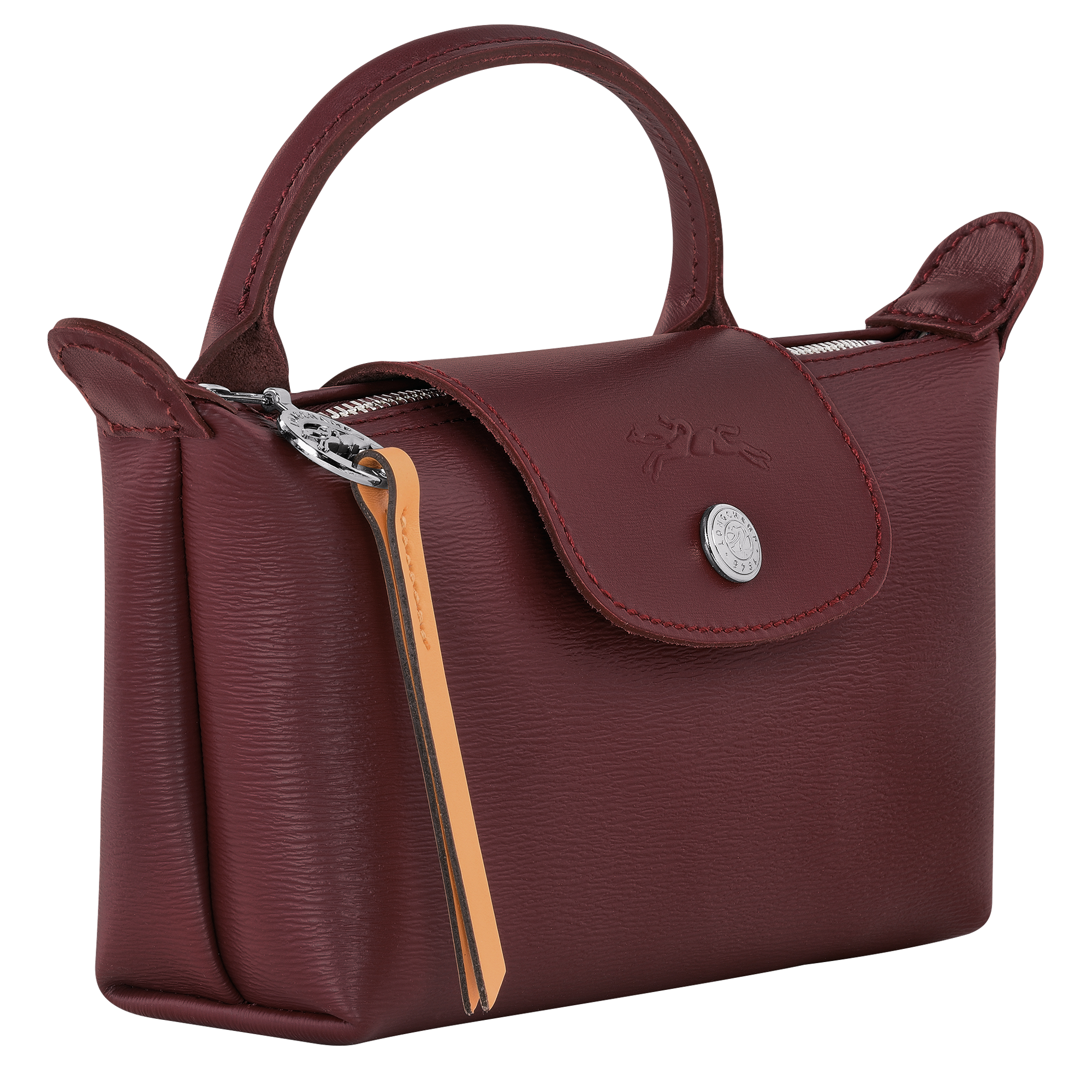 Longchamp LE PLIAGE CITY - Pouch with handle in Plum - 2 (SKU: 34175HYQ261)