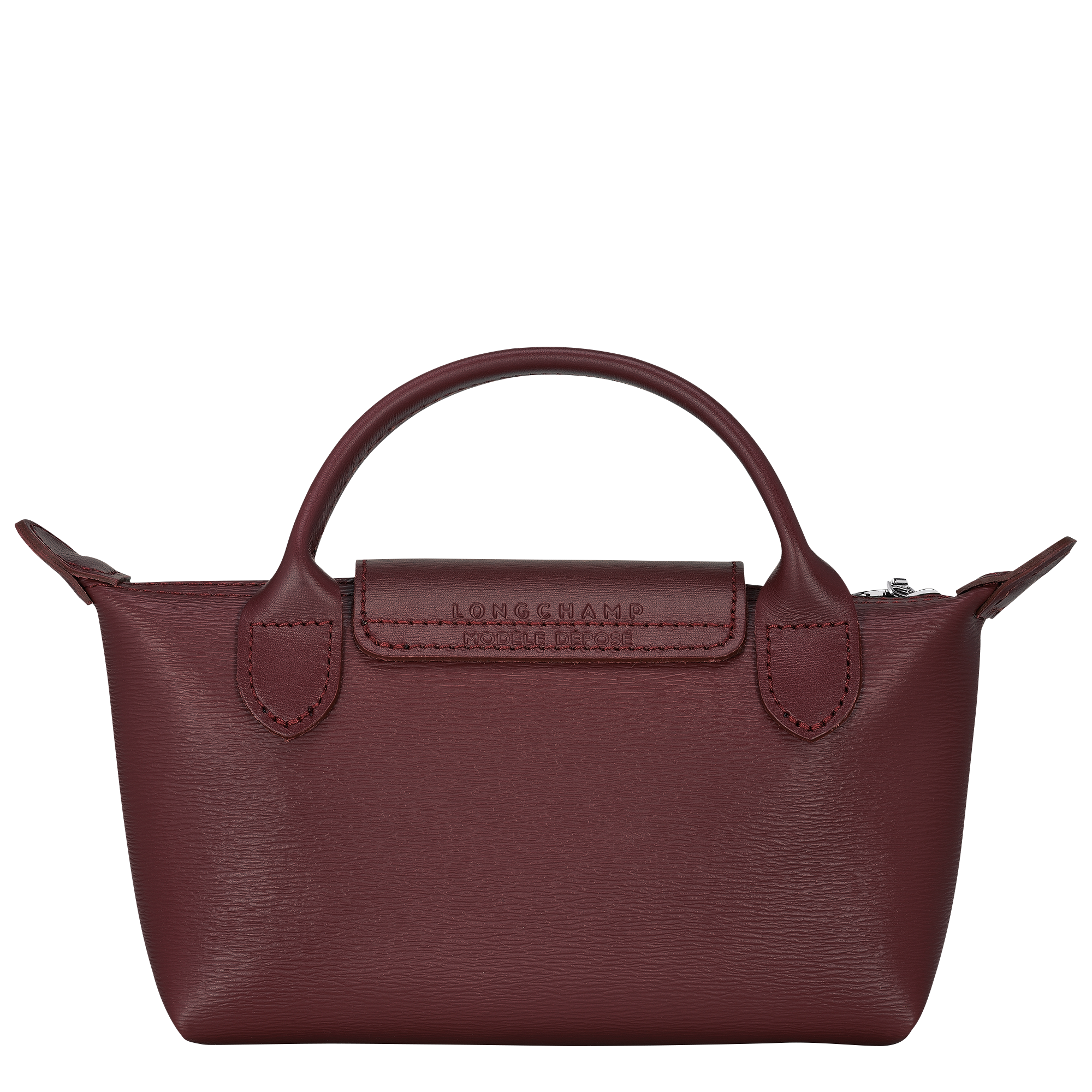 Longchamp LE PLIAGE CITY - Pouch with handle in Plum - 3 (SKU: 34175HYQ261)