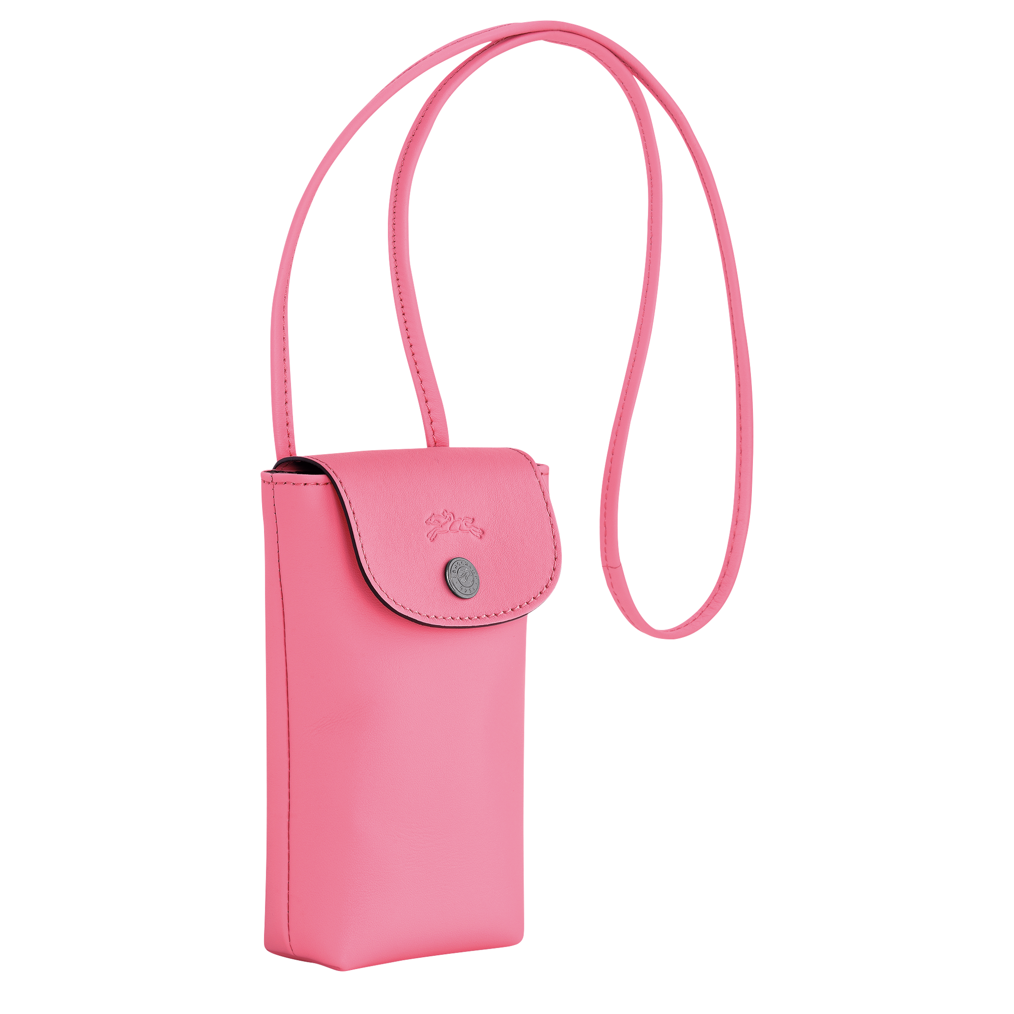 Longchamp LE PLIAGE XTRA - Phone case with leather lace in Pink - 2 (SKU: 34178987018)