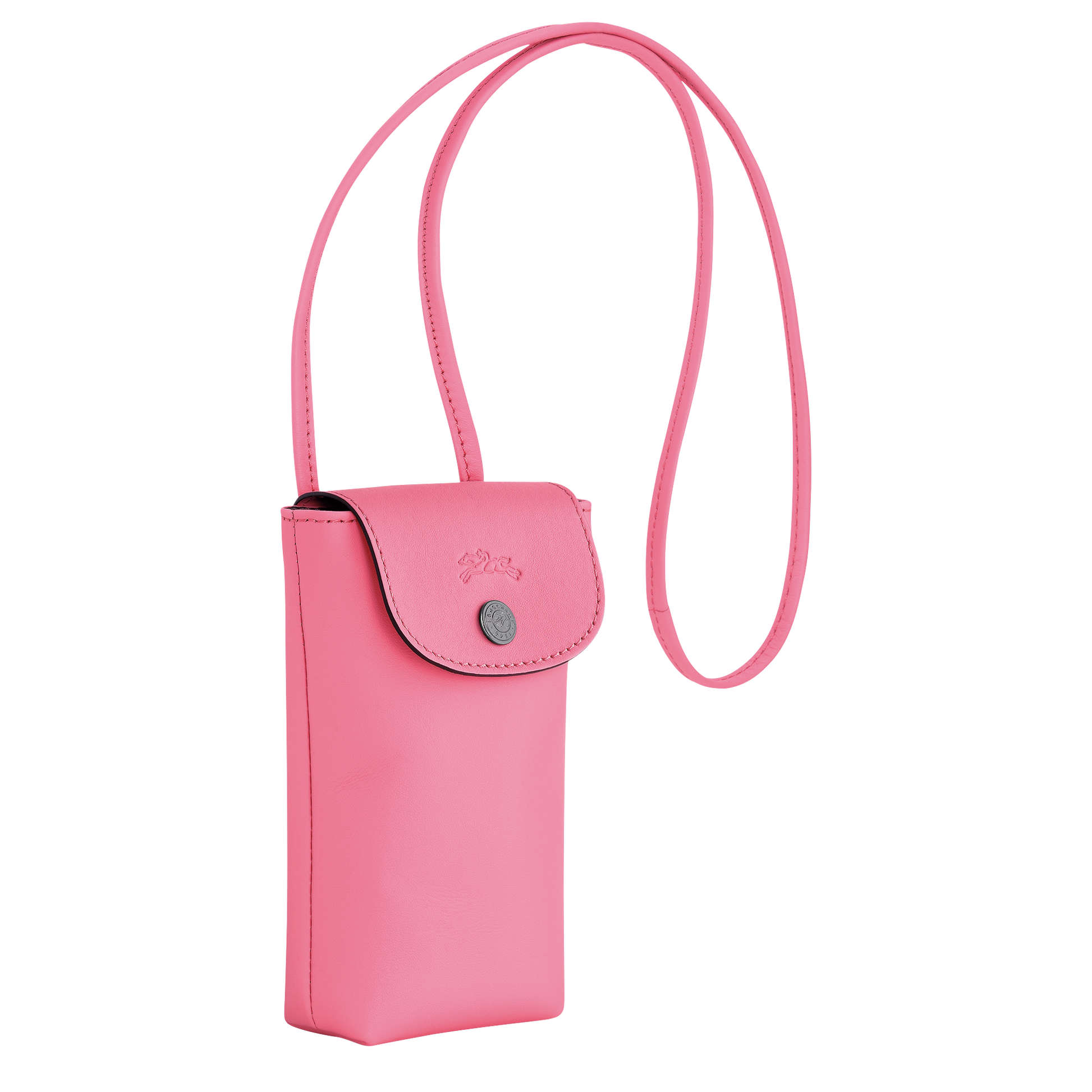 Longchamp LE PLIAGE XTRA - Phone case with leather lace in Pink - 2 (SKU: 34178987018)