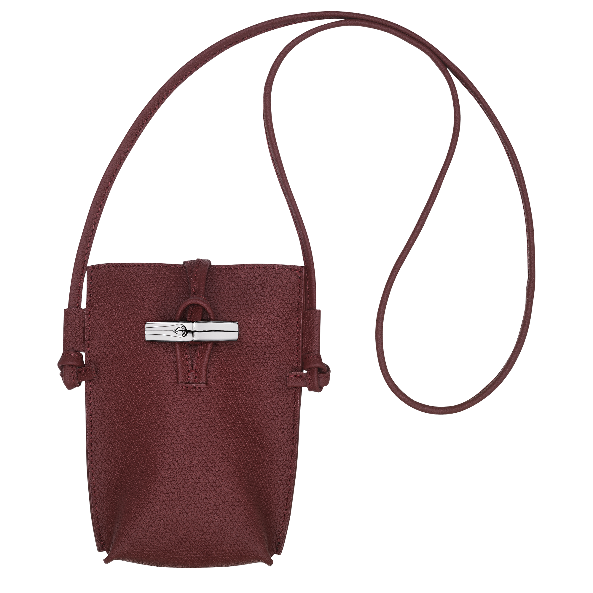Roseau L Tote bag Turtledove - Leather (10060HPNP55)