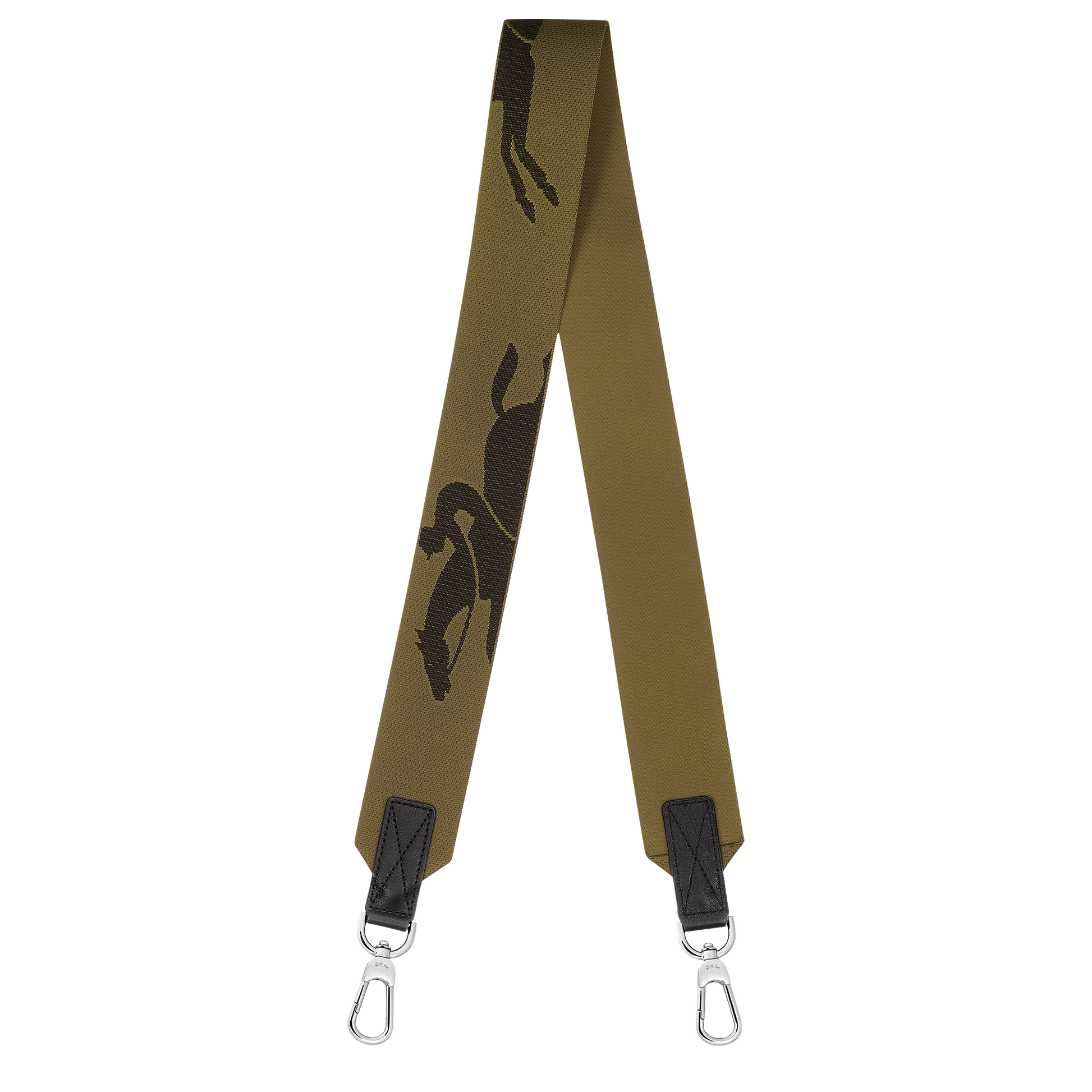 Longchamp 3D Shoulder strap Artichoke Canvas Longchamp ID LONGCHAMP