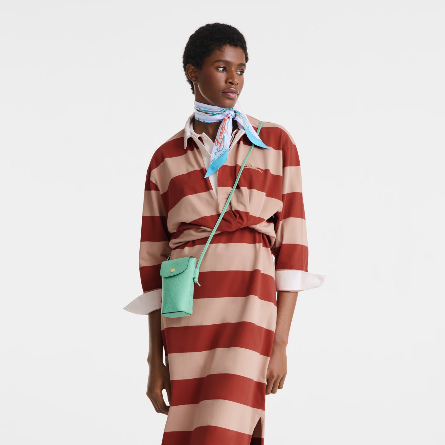 Kasing Handphone Épure dengan tali kulit