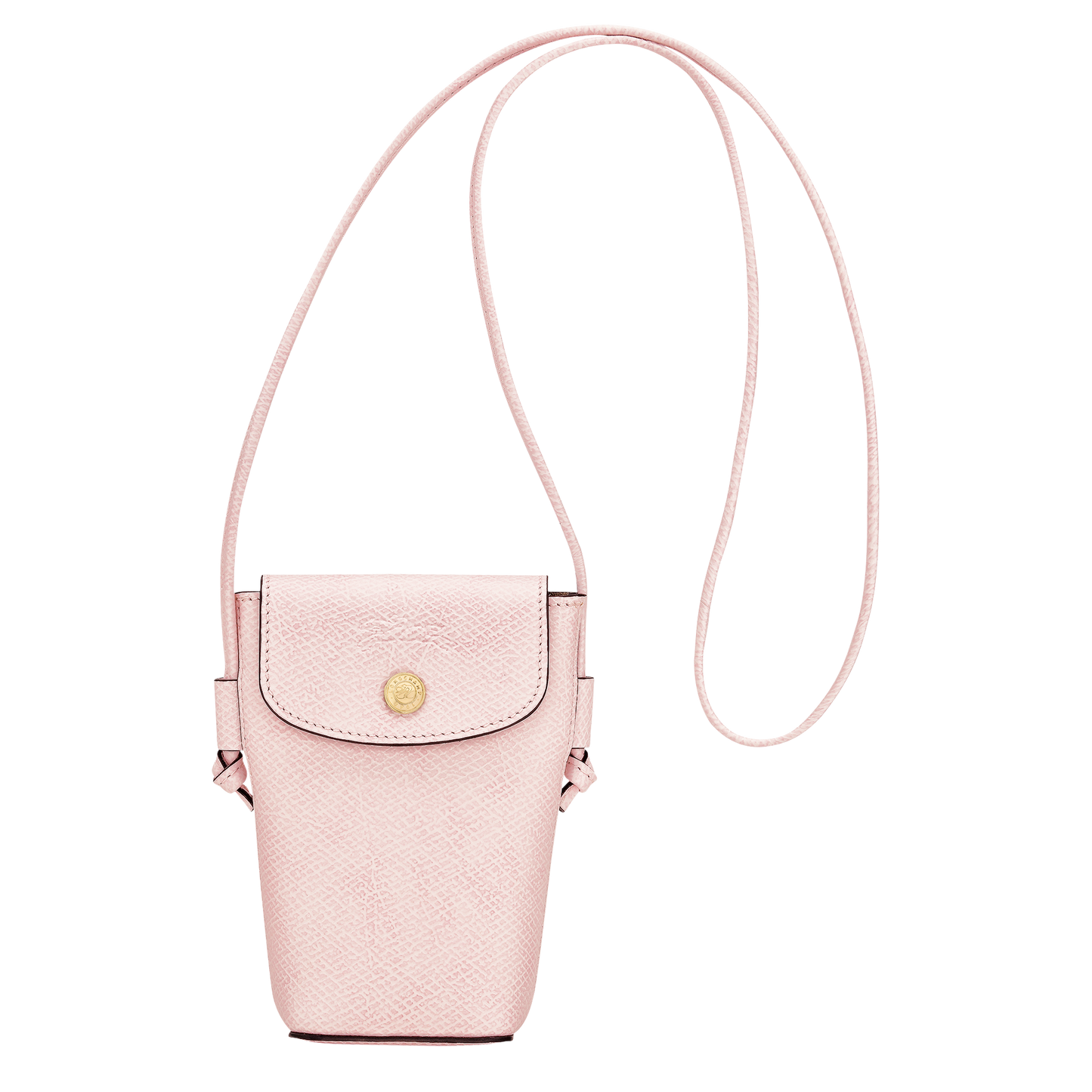 LONGCHAMP-Épure Phone case with leather lace-Ballet-34193HYZM68-1