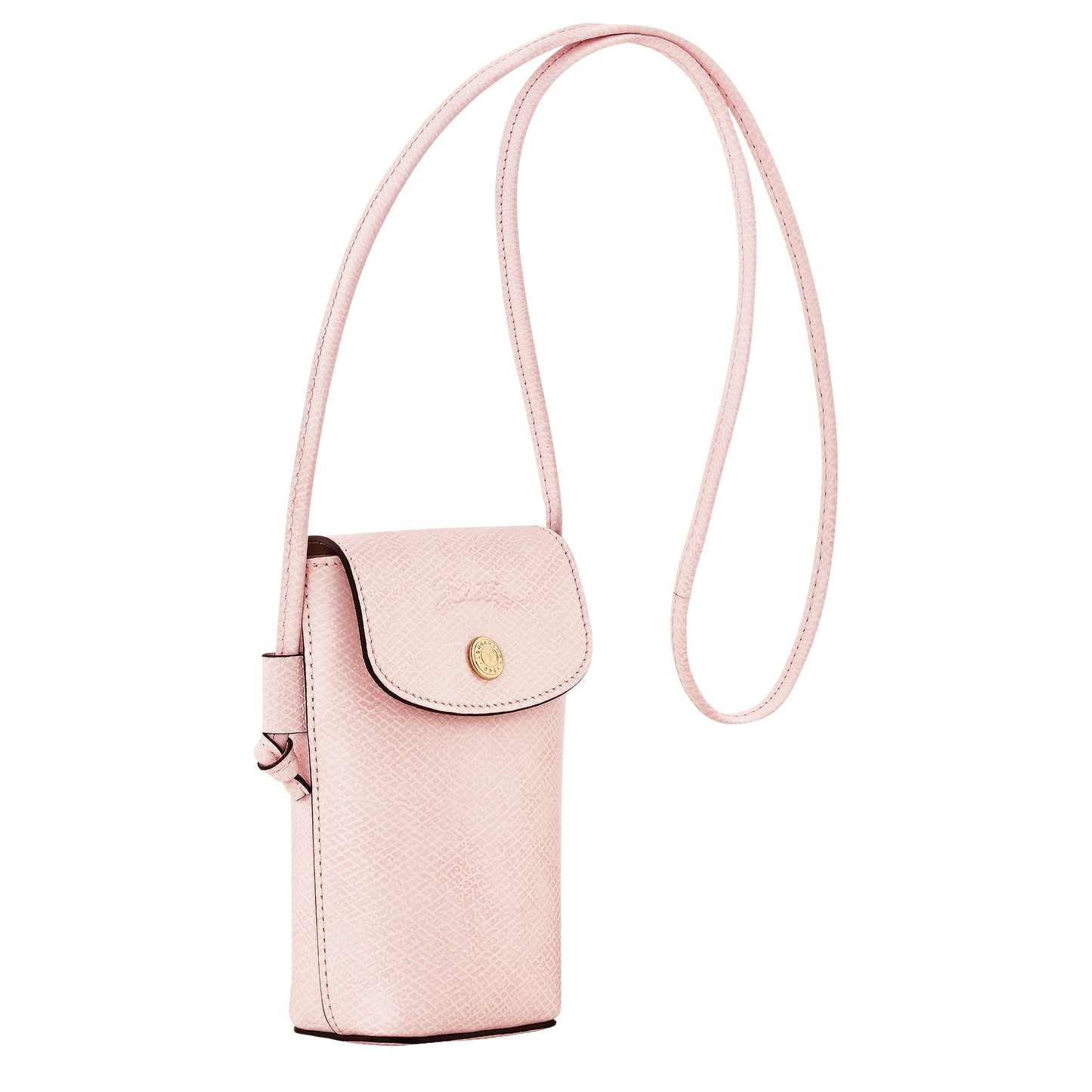 LONGCHAMP-Épure Phone case with leather lace-Ballet-34193HYZM68-3