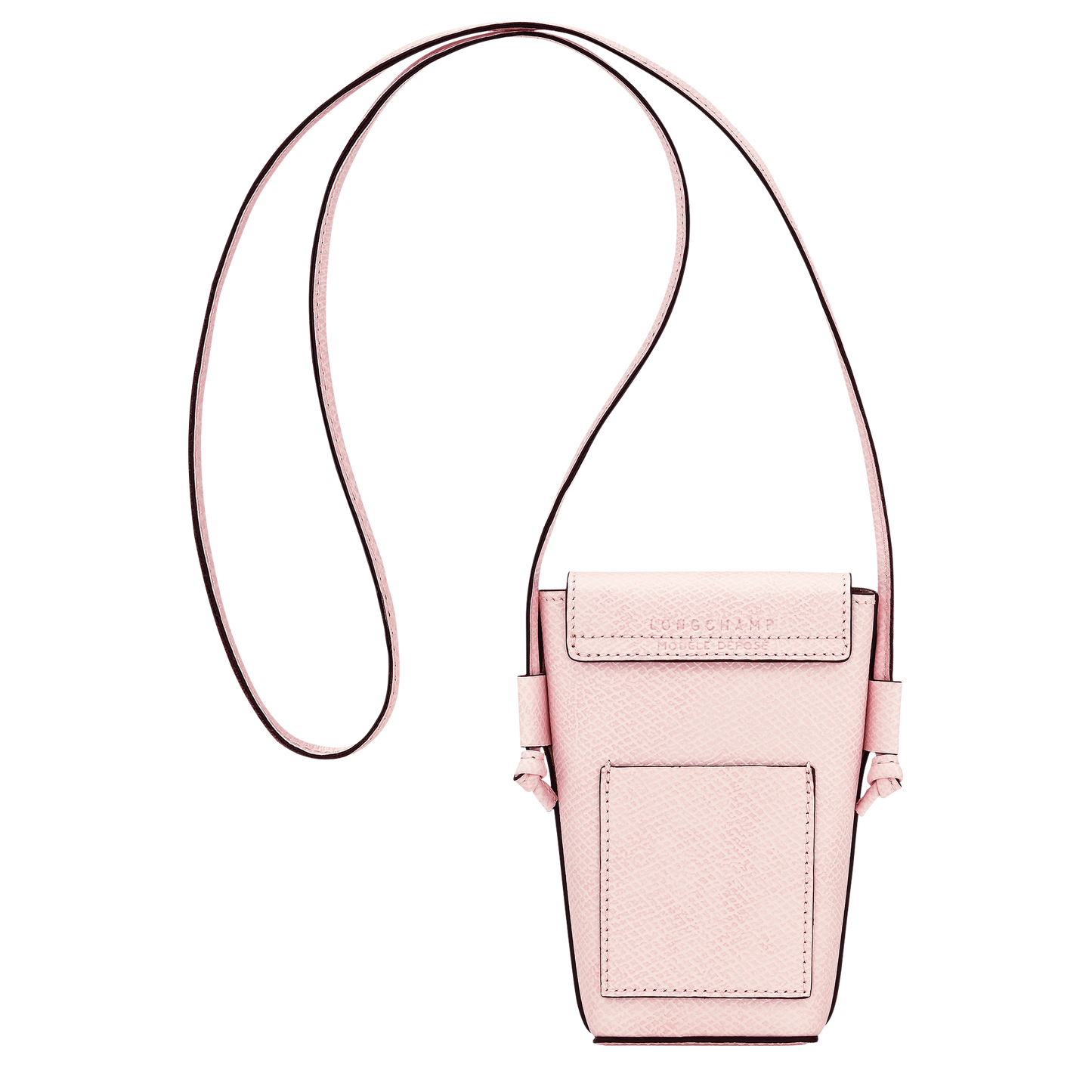 LONGCHAMP-Épure Phone case with leather lace-Ballet-34193HYZM68-4