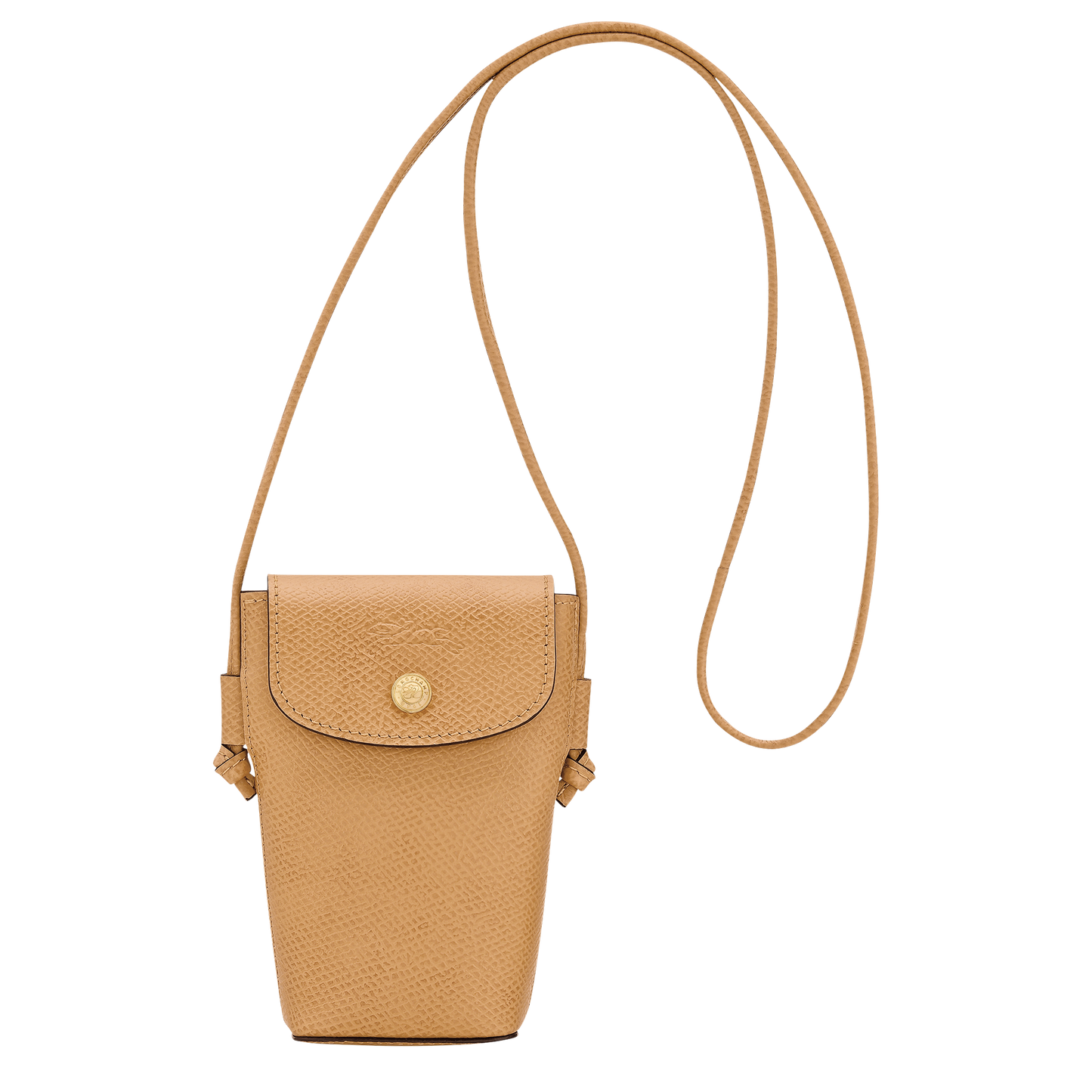LONGCHAMP-Épure Phone case with leather lace-Dulce-34193HYZM81-1