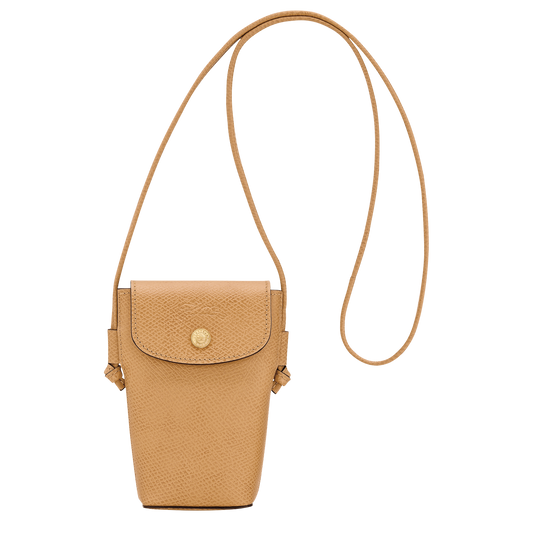 LONGCHAMP-Épure Phone case with leather lace-Dulce-34193HYZM81-1