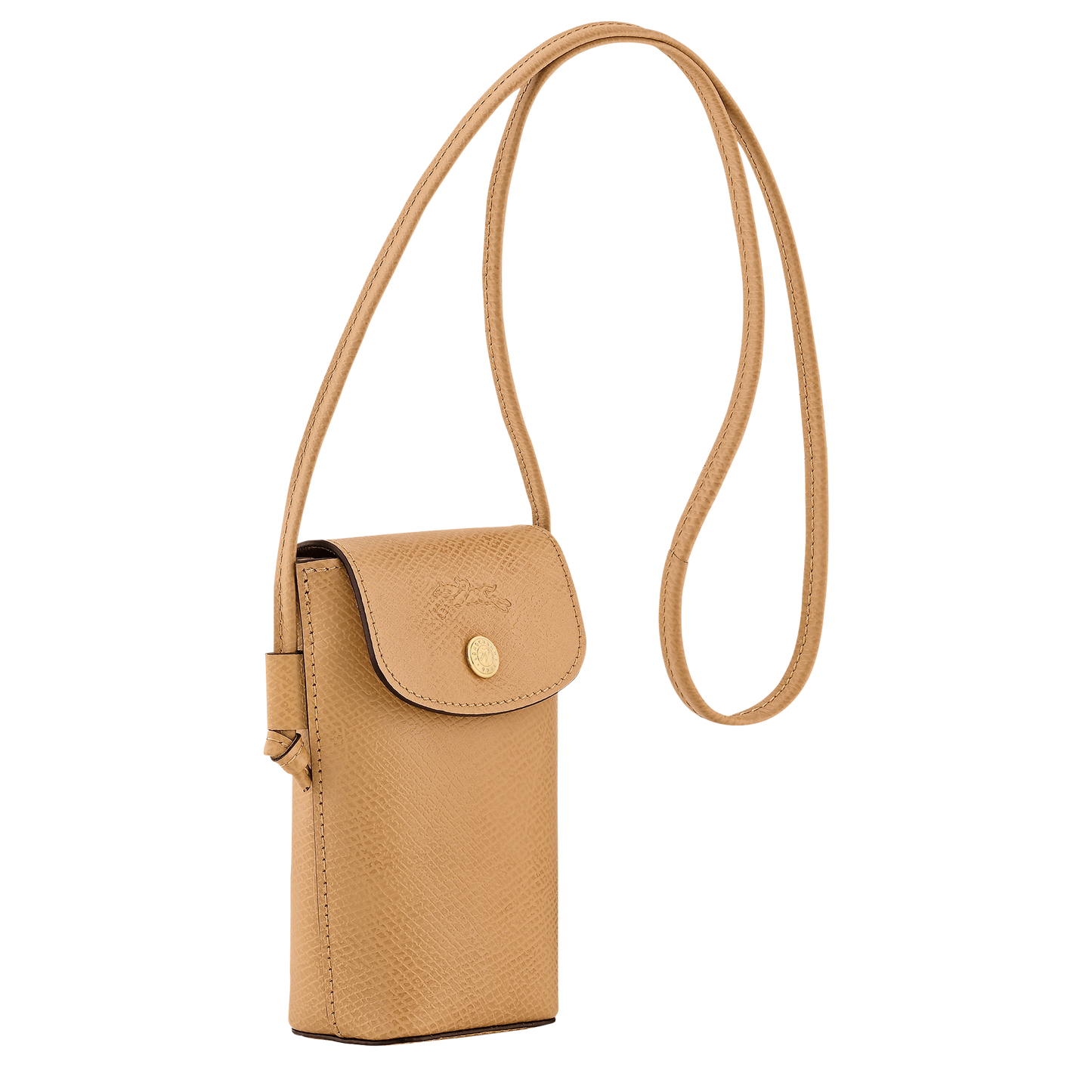 LONGCHAMP-Épure Phone case with leather lace-Dulce-34193HYZM81-3