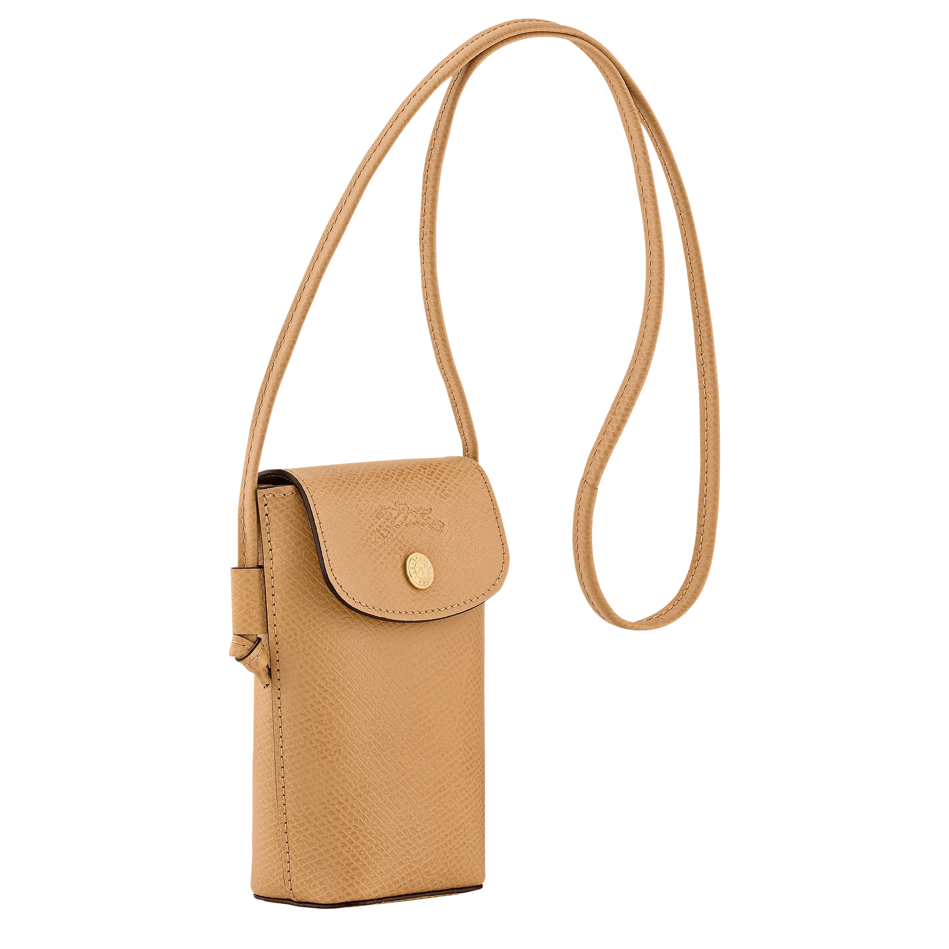 LONGCHAMP-Épure Phone case with leather lace-Dulce-34193HYZM81-3