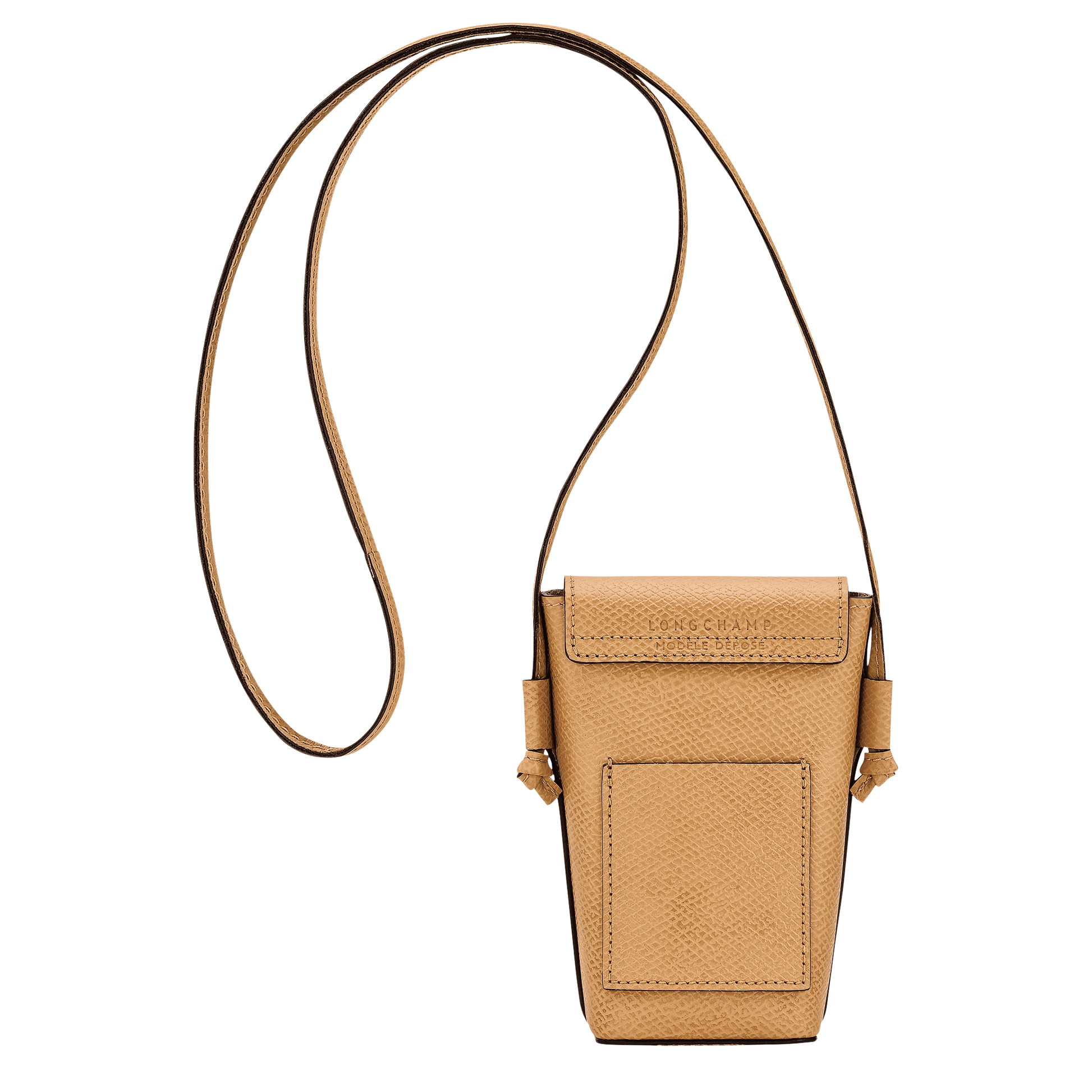LONGCHAMP-Épure Phone case with leather lace-Dulce-34193HYZM81-4