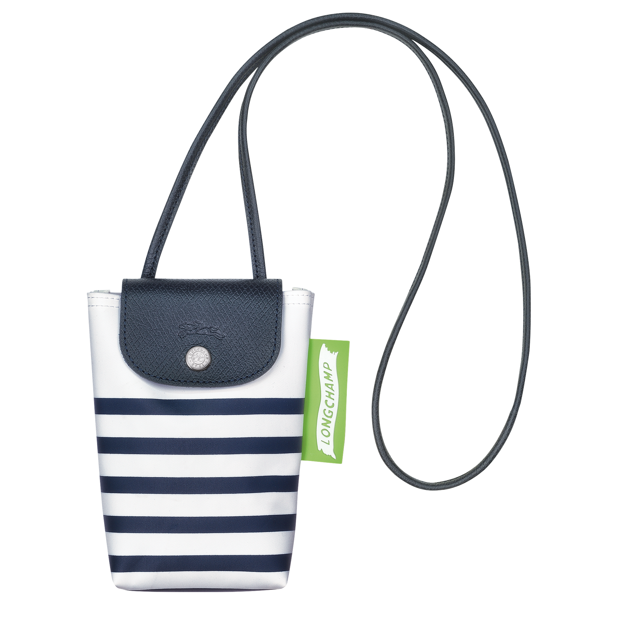 Longchamp LE PLIAGE COLLECTION - Phone case in Navy/White - 1 (SKU: 34201HDF165)