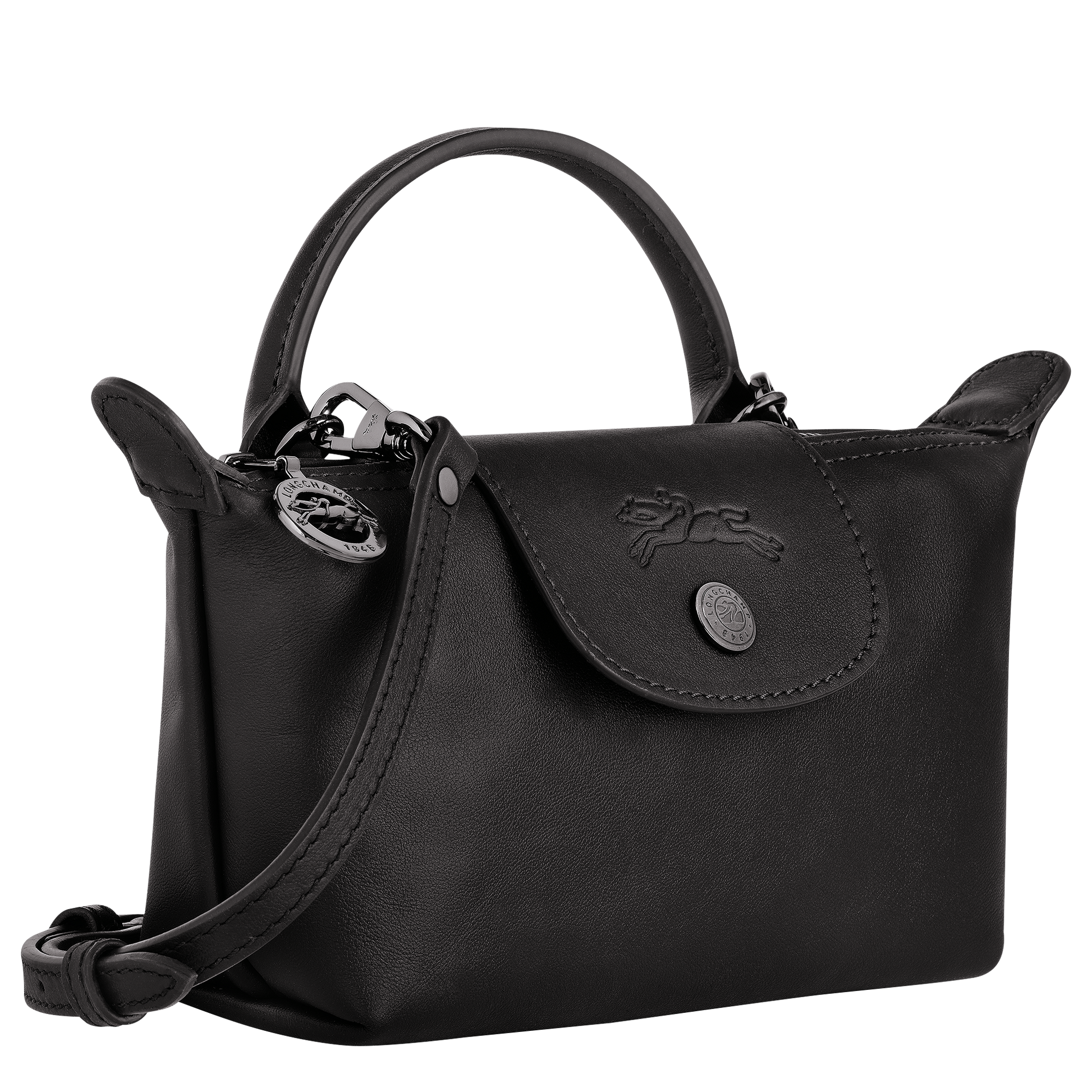 Longchamp le pliage small black on sale