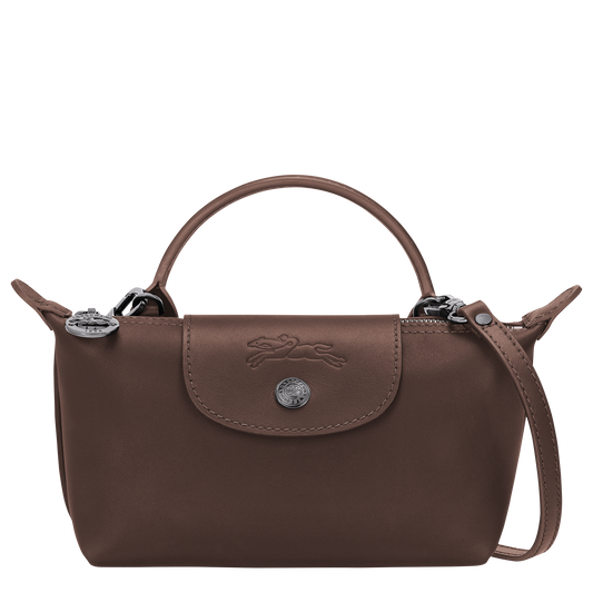LONGCHAMP-Le Pliage Xtra XS Pouch-Mocha-34205987002-1