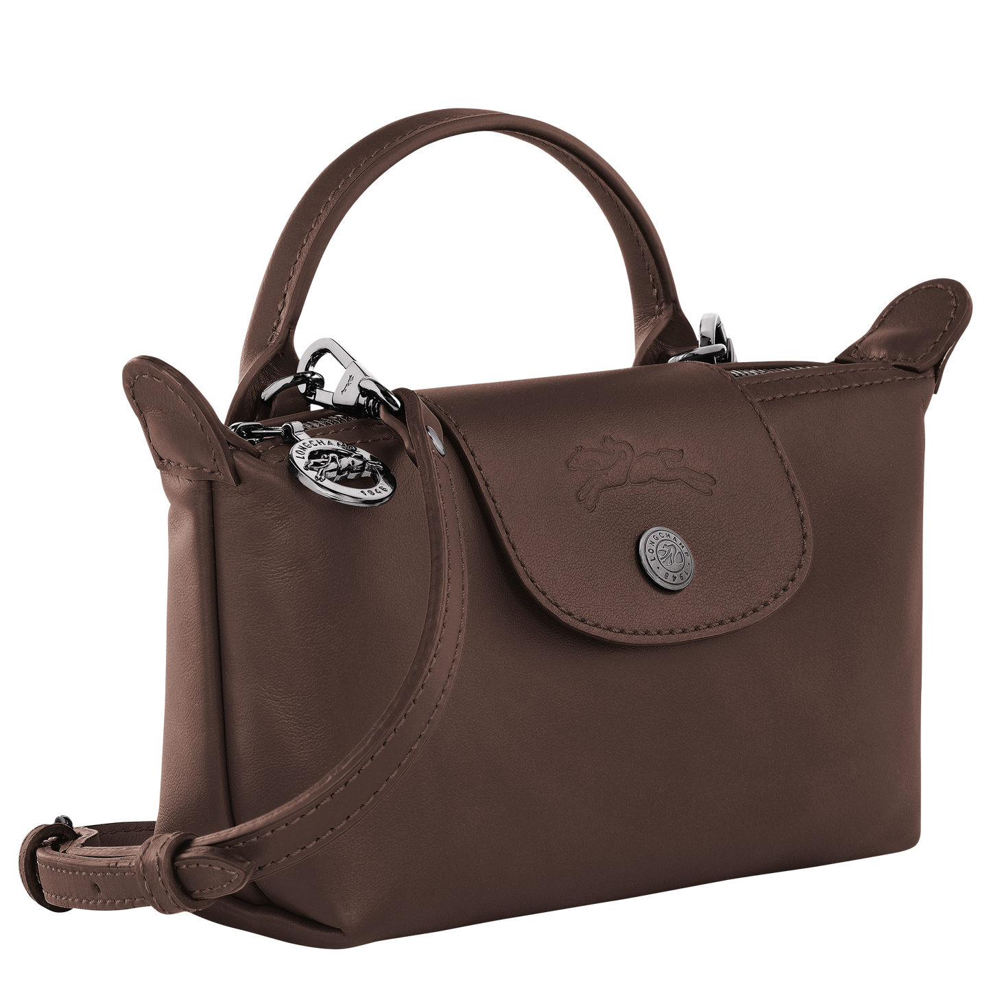 LONGCHAMP-Le Pliage Xtra XS Pouch-Mocha-34205987002-3