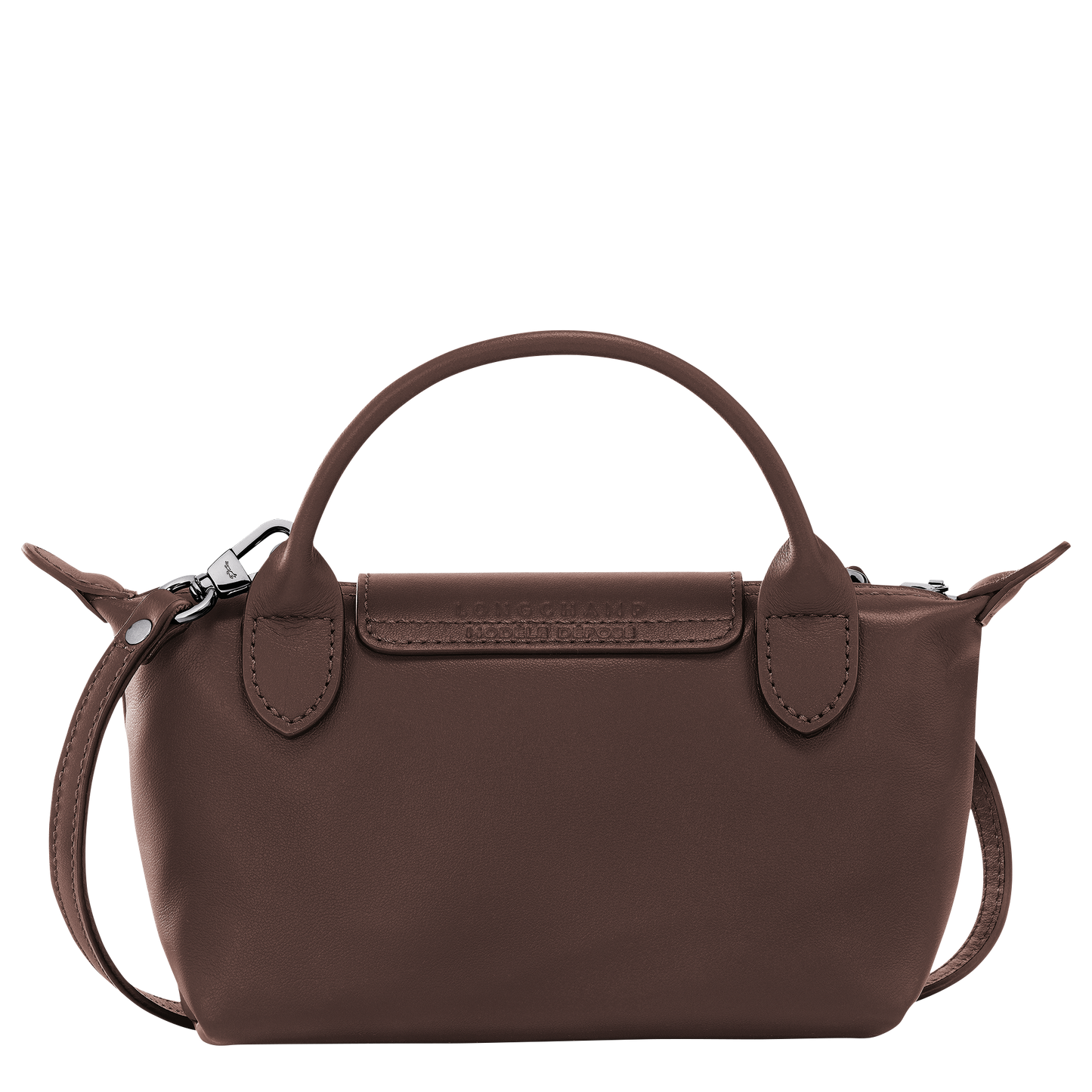 LONGCHAMP-Le Pliage Xtra XS Pouch-Mocha-34205987002-4