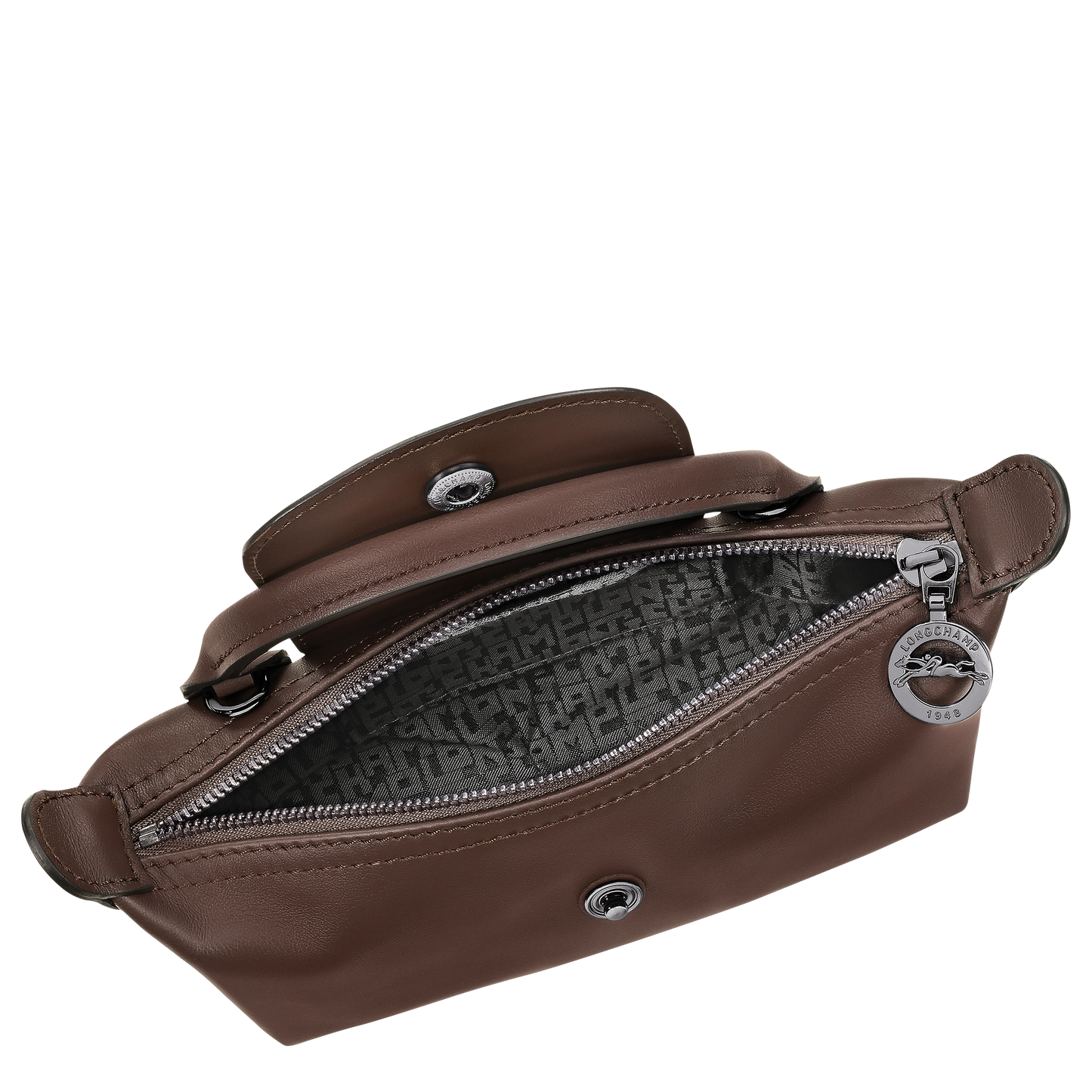 LONGCHAMP-Le Pliage Xtra XS Pouch-Mocha-34205987002-5