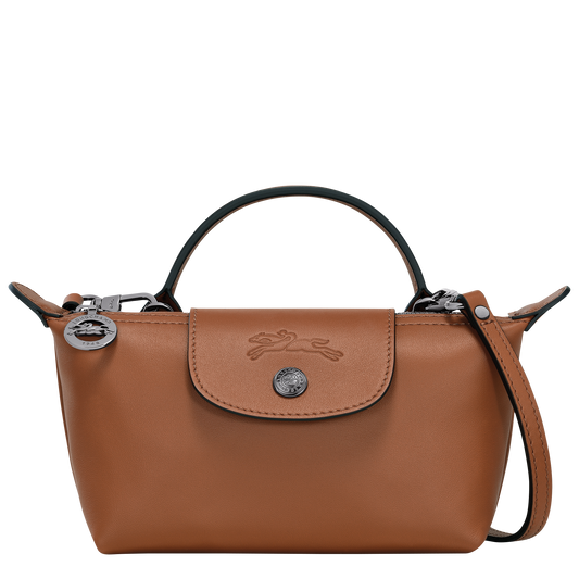 Longchamp leather crossbody shop