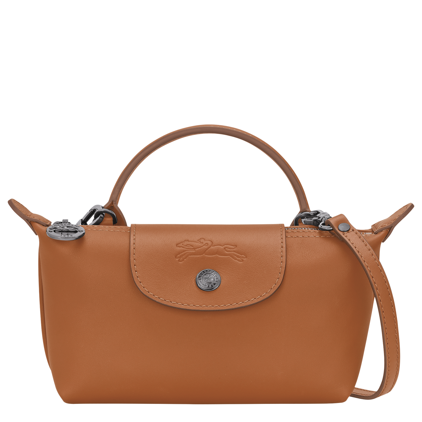 LONGCHAMP-Le Pliage Xtra XS Pouch-Cashew-34205987M19-1