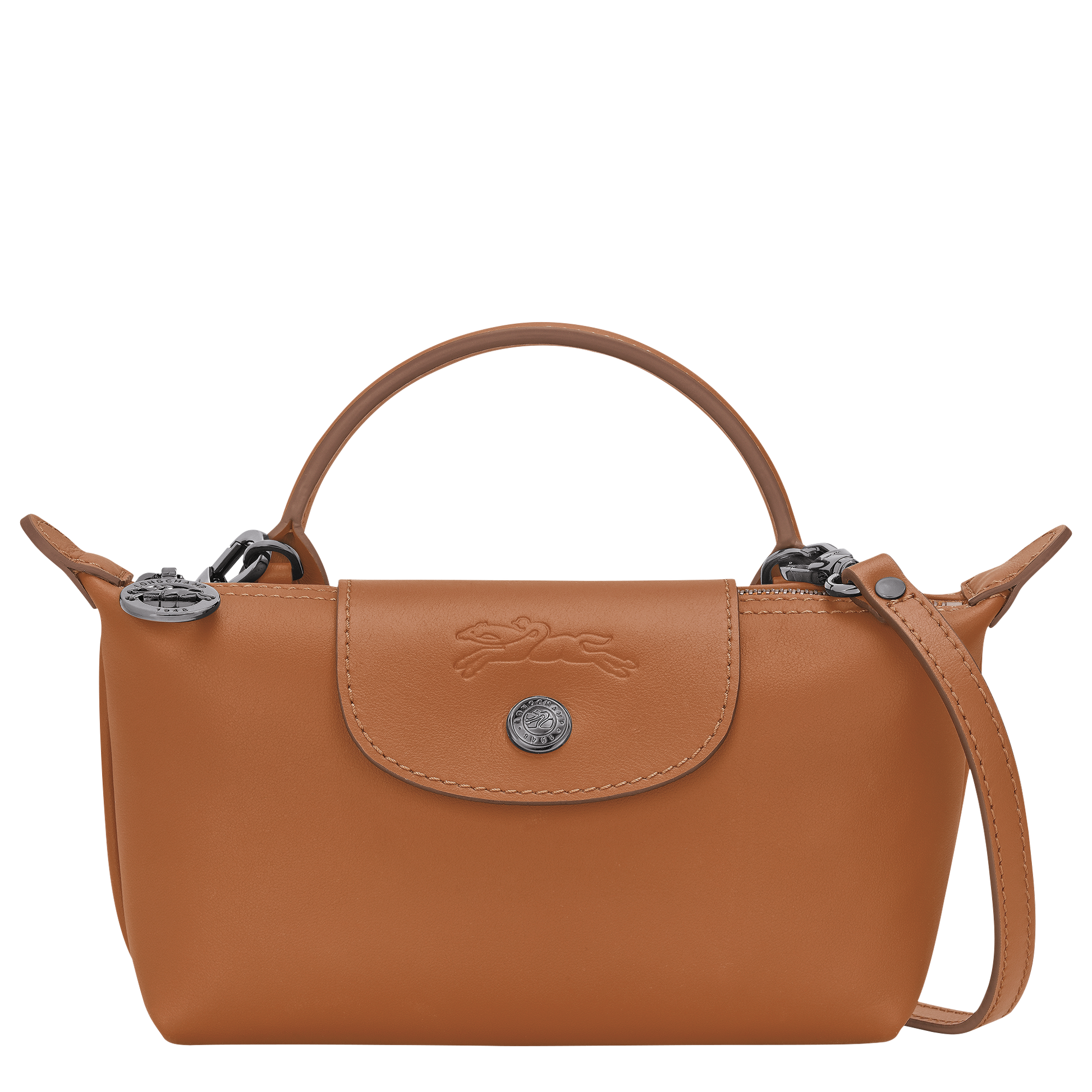 LONGCHAMP-Le Pliage Xtra XS Pouch-Cashew-34205987M19-1