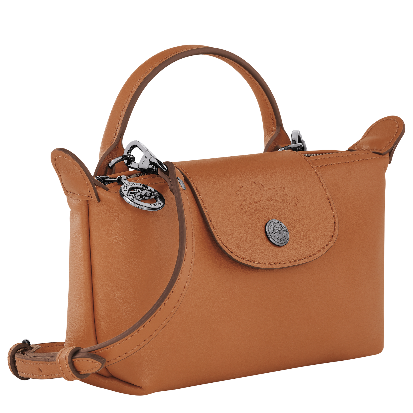 LONGCHAMP-Le Pliage Xtra XS Pouch-Cashew-34205987M19-3