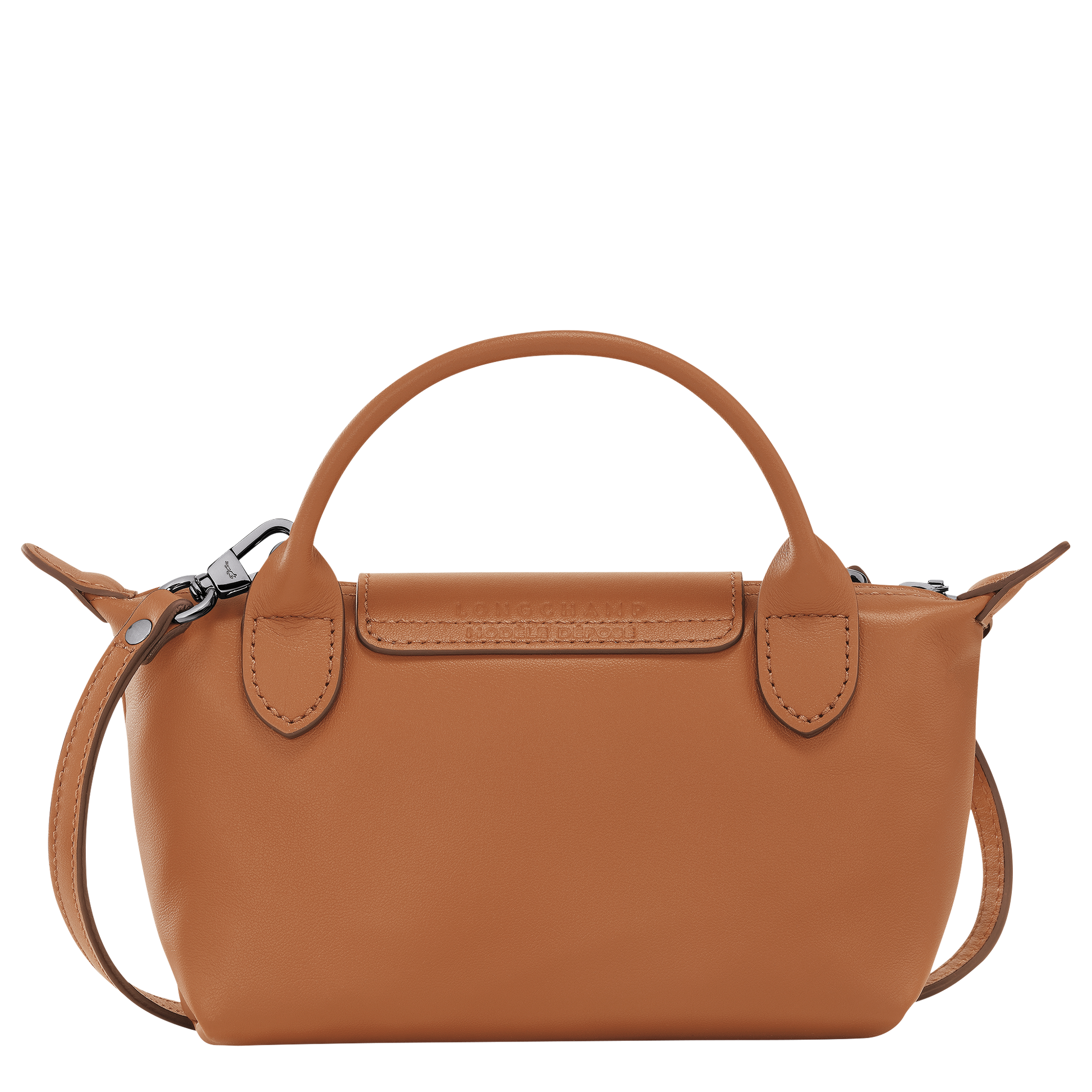 LONGCHAMP-Le Pliage Xtra XS Pouch-Cashew-34205987M19-4