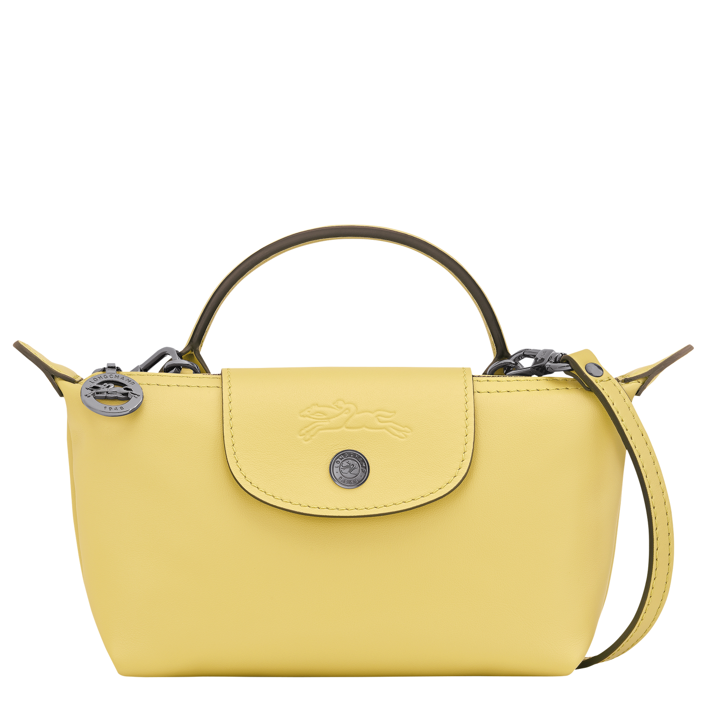 LONGCHAMP-Le Pliage Xtra XS Pouch-Lime-34205987M61-1